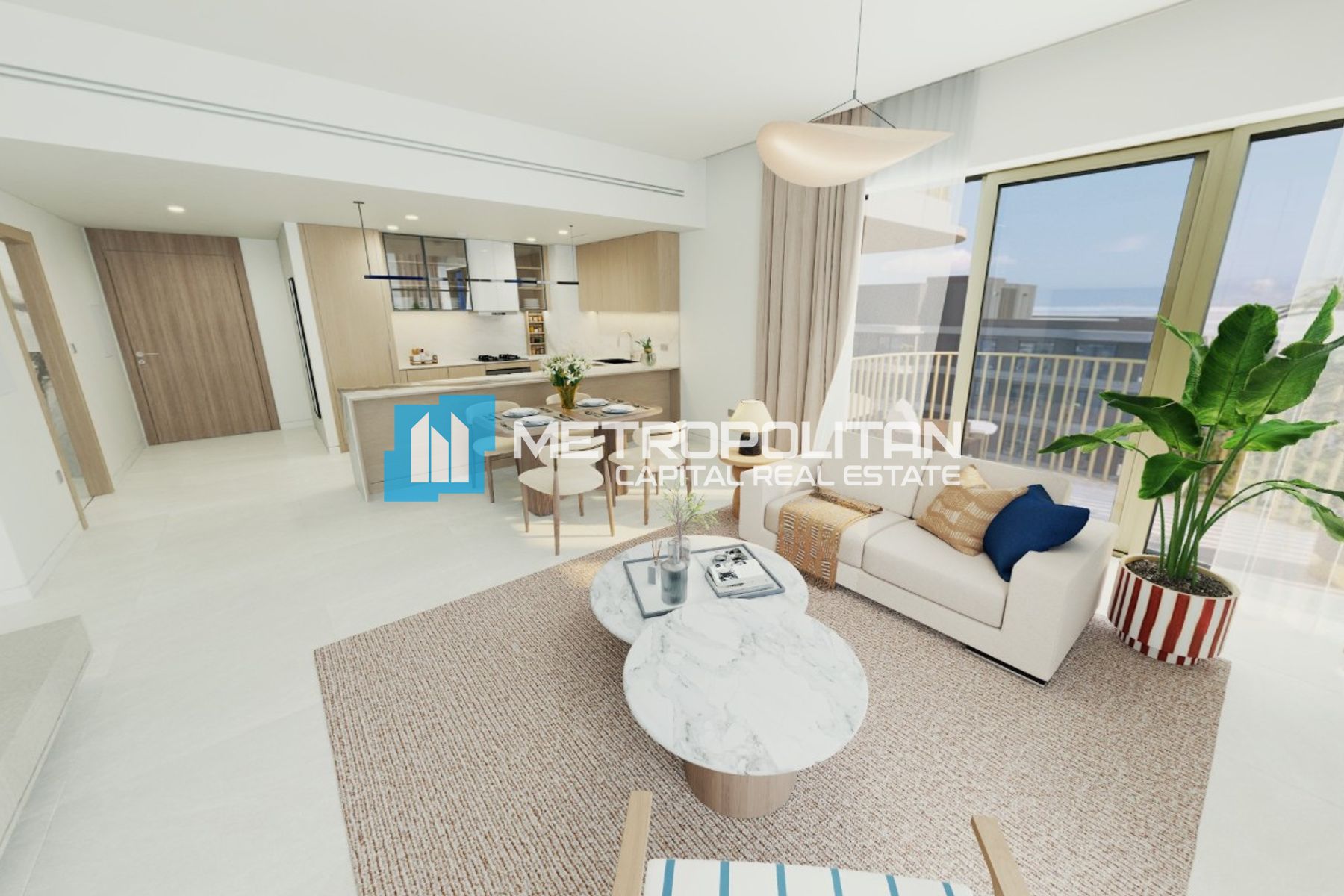 1BR Apartment for Sale in The Beach House-B1, Fahid Island - MCS-48260