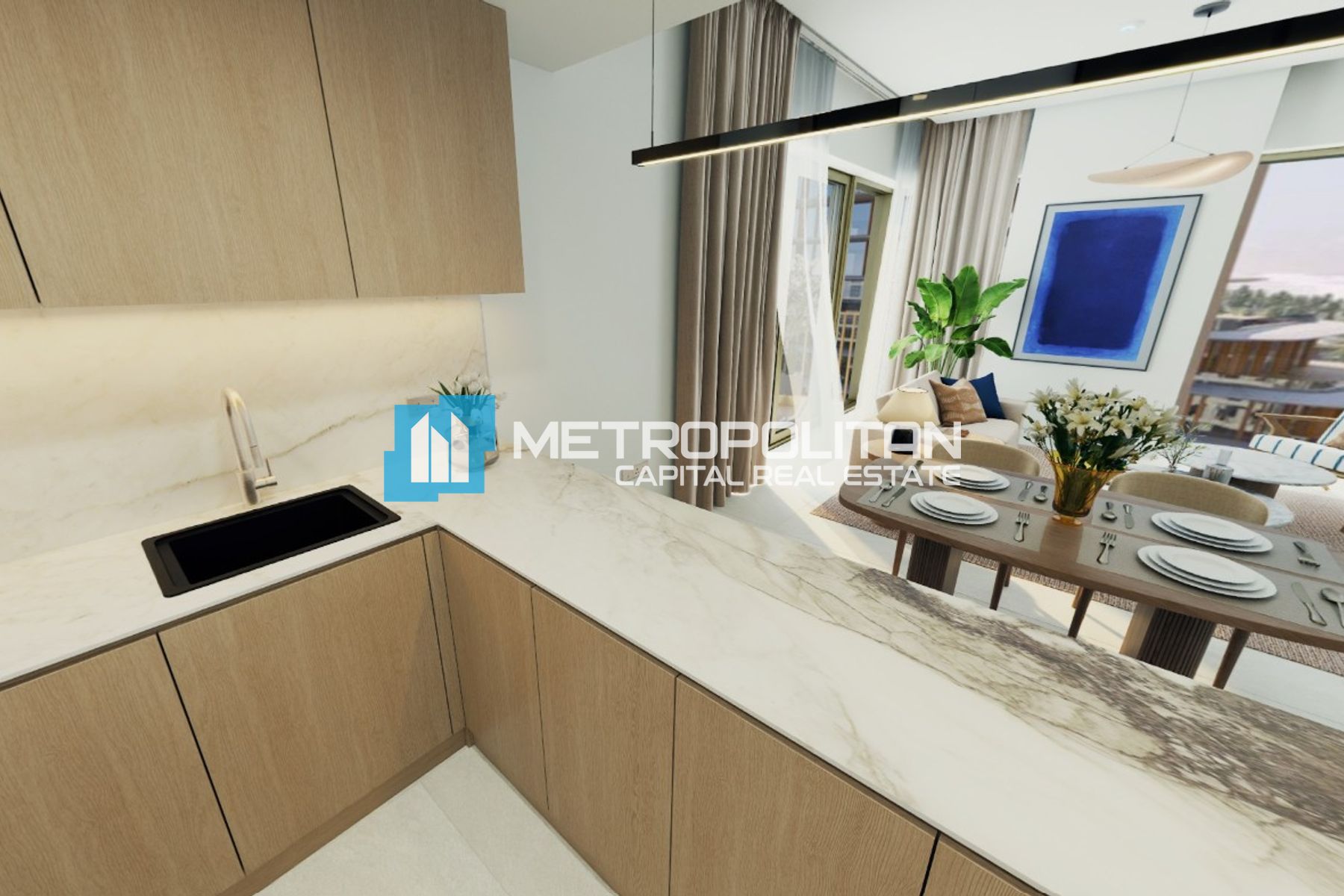 Partial Sea View | High Floor | Corner 1BR+Balcony