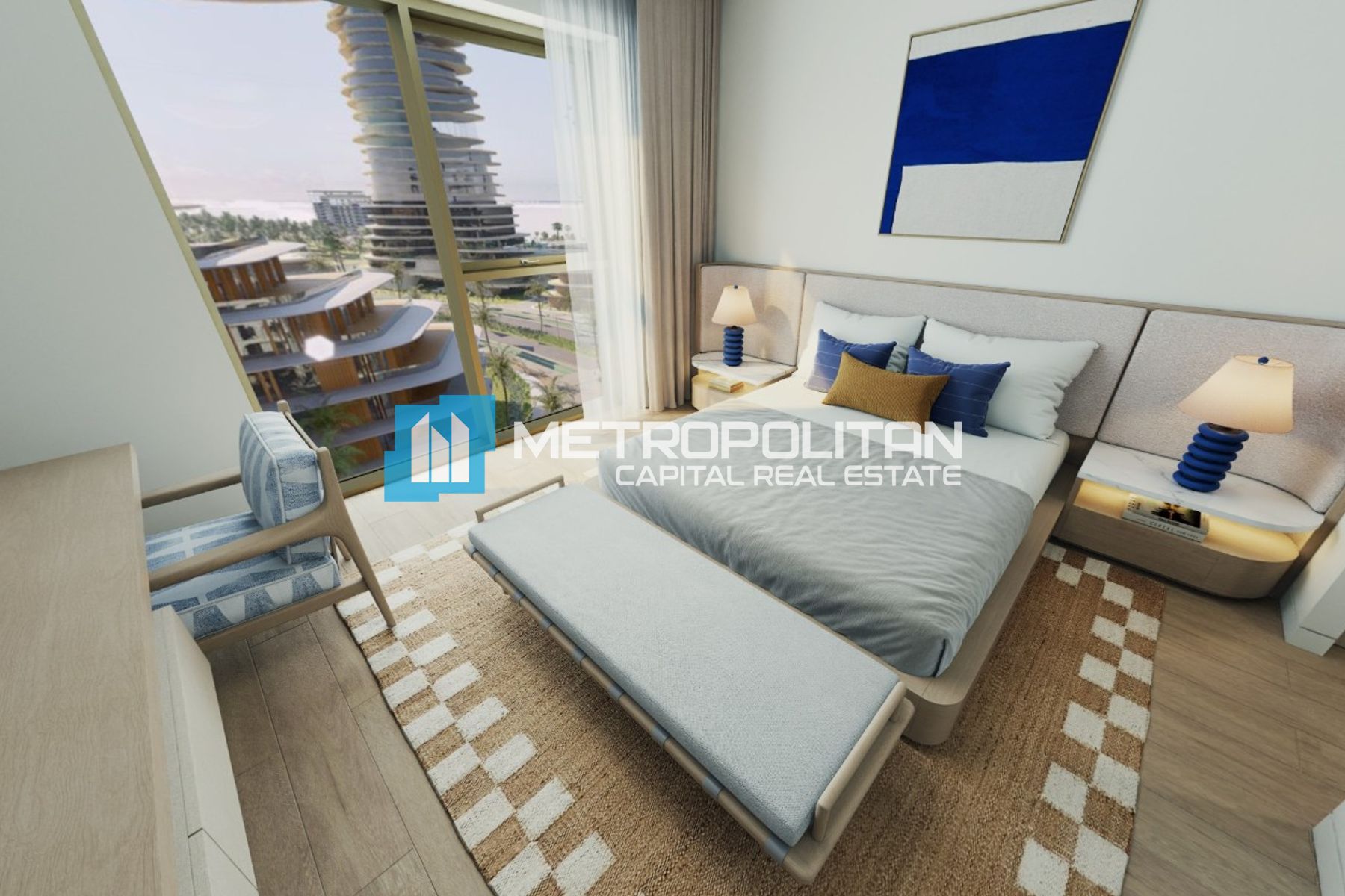 Partial Sea View | High Floor | Corner 1BR+Balcony