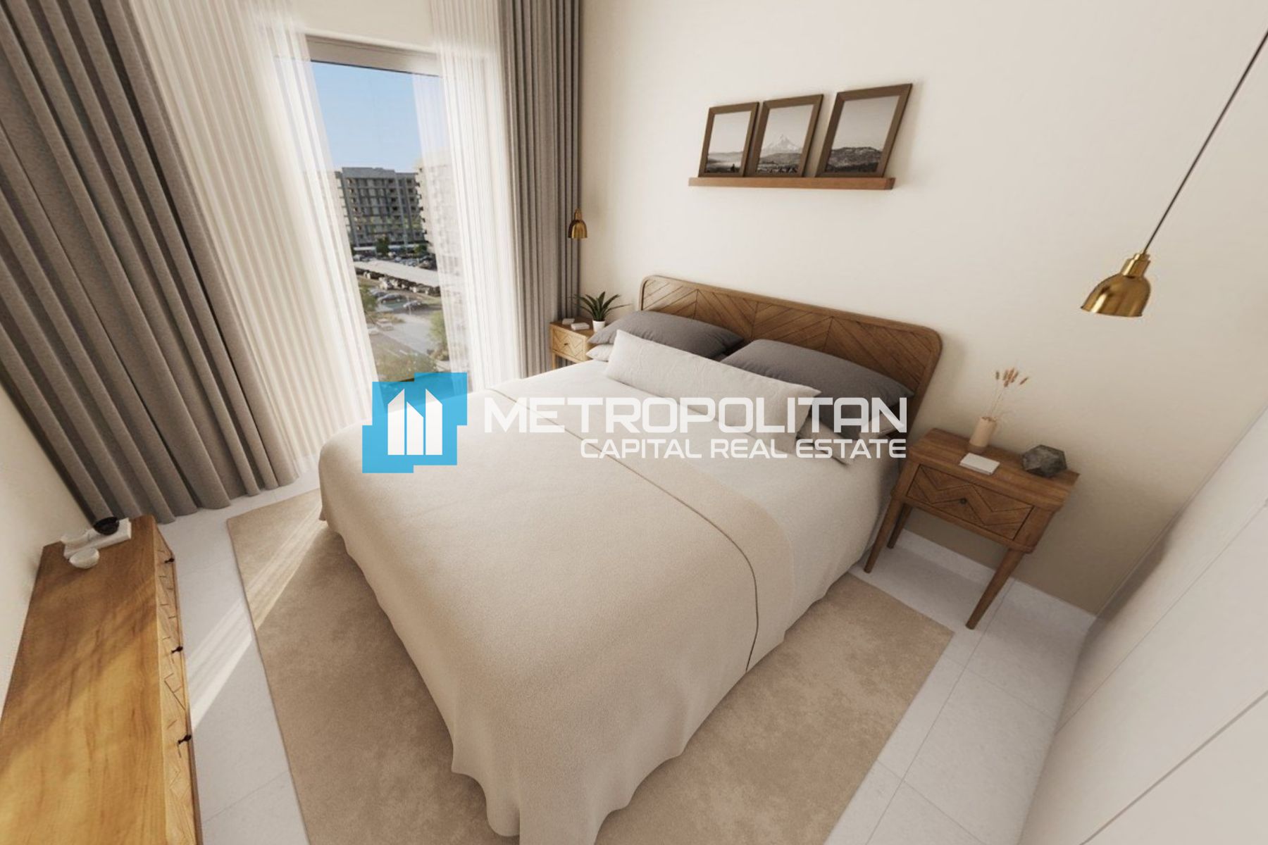 Top Floor | Corner 3BR+Laundry Area | 2 Balconies