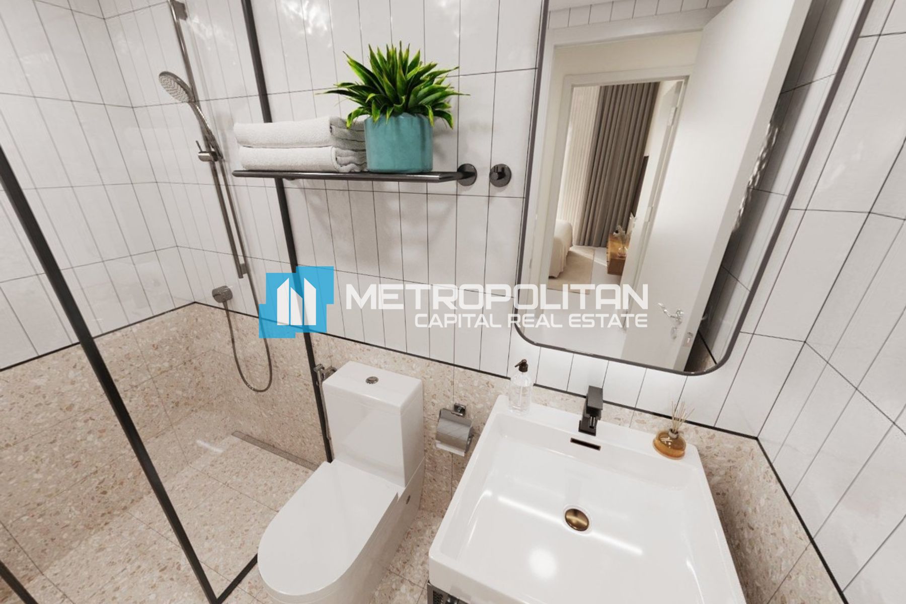 Top Floor | Corner 3BR+Laundry Area | 2 Balconies