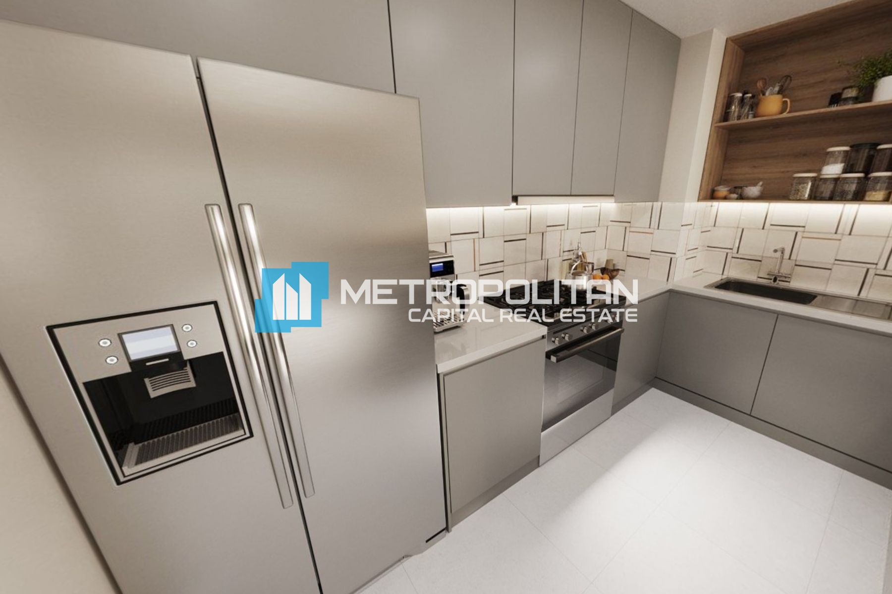 Top Floor | Corner 3BR+Laundry Area | 2 Balconies