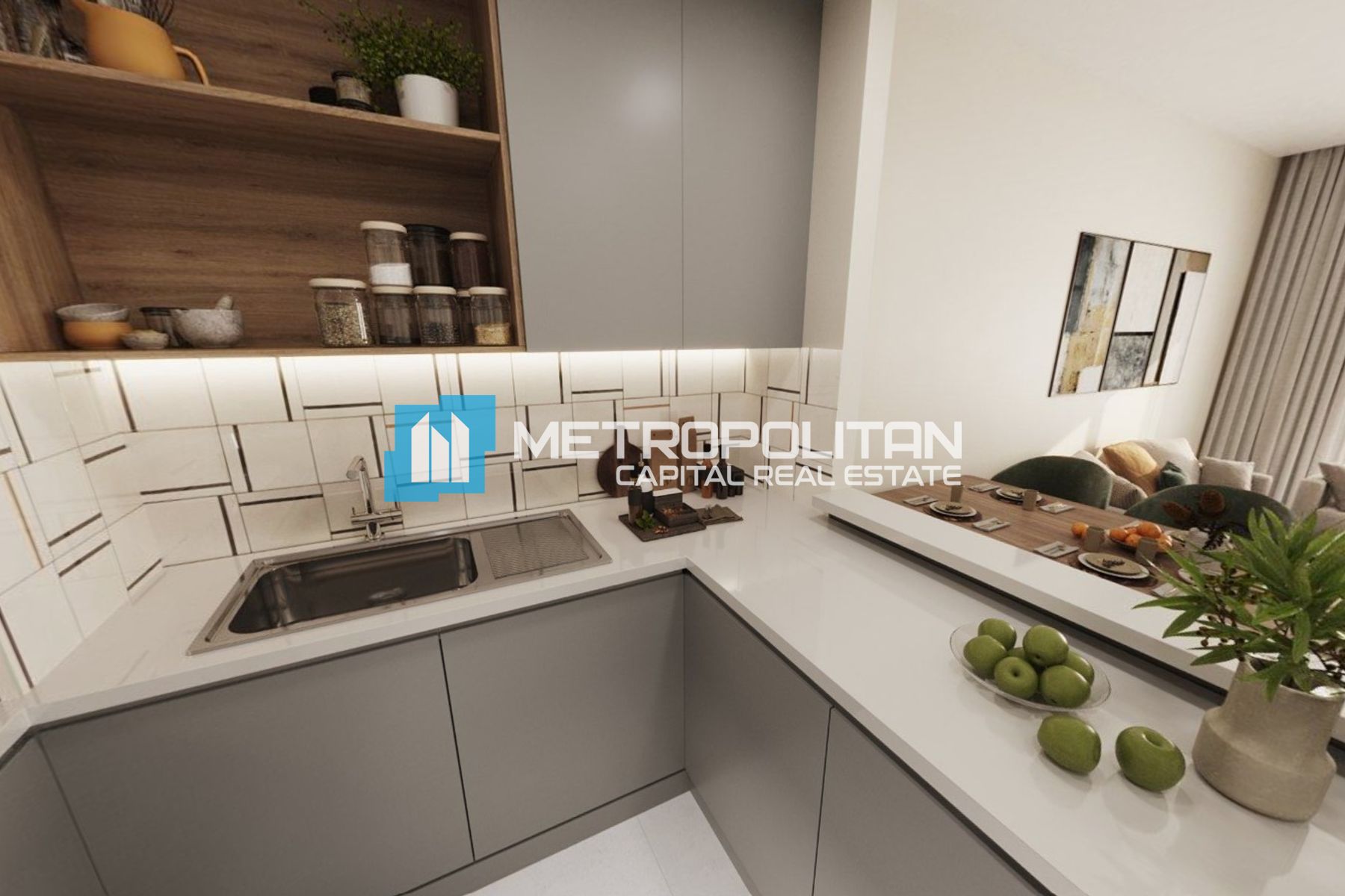 Top Floor | Corner 3BR+Laundry Area | 2 Balconies