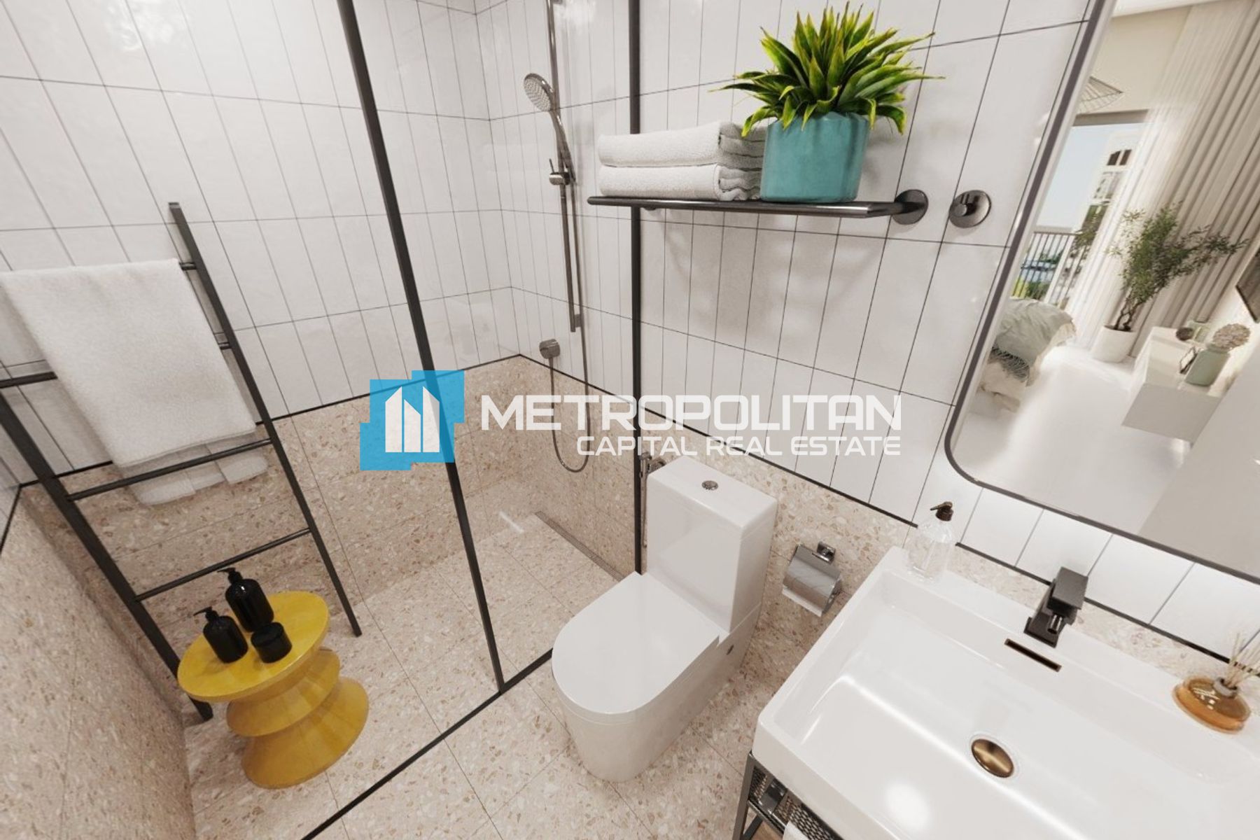 Top Floor | Corner 3BR+Laundry Area | 2 Balconies