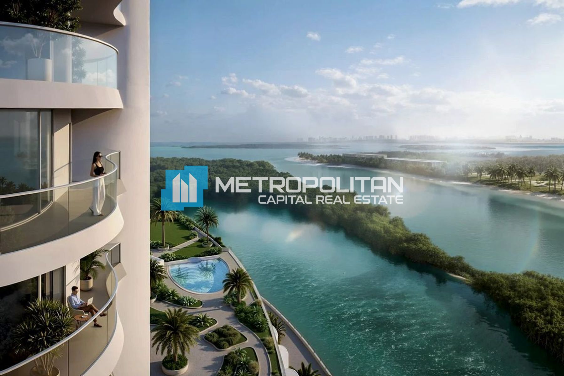 1 BR with Maids | Mangrove View | High Floor