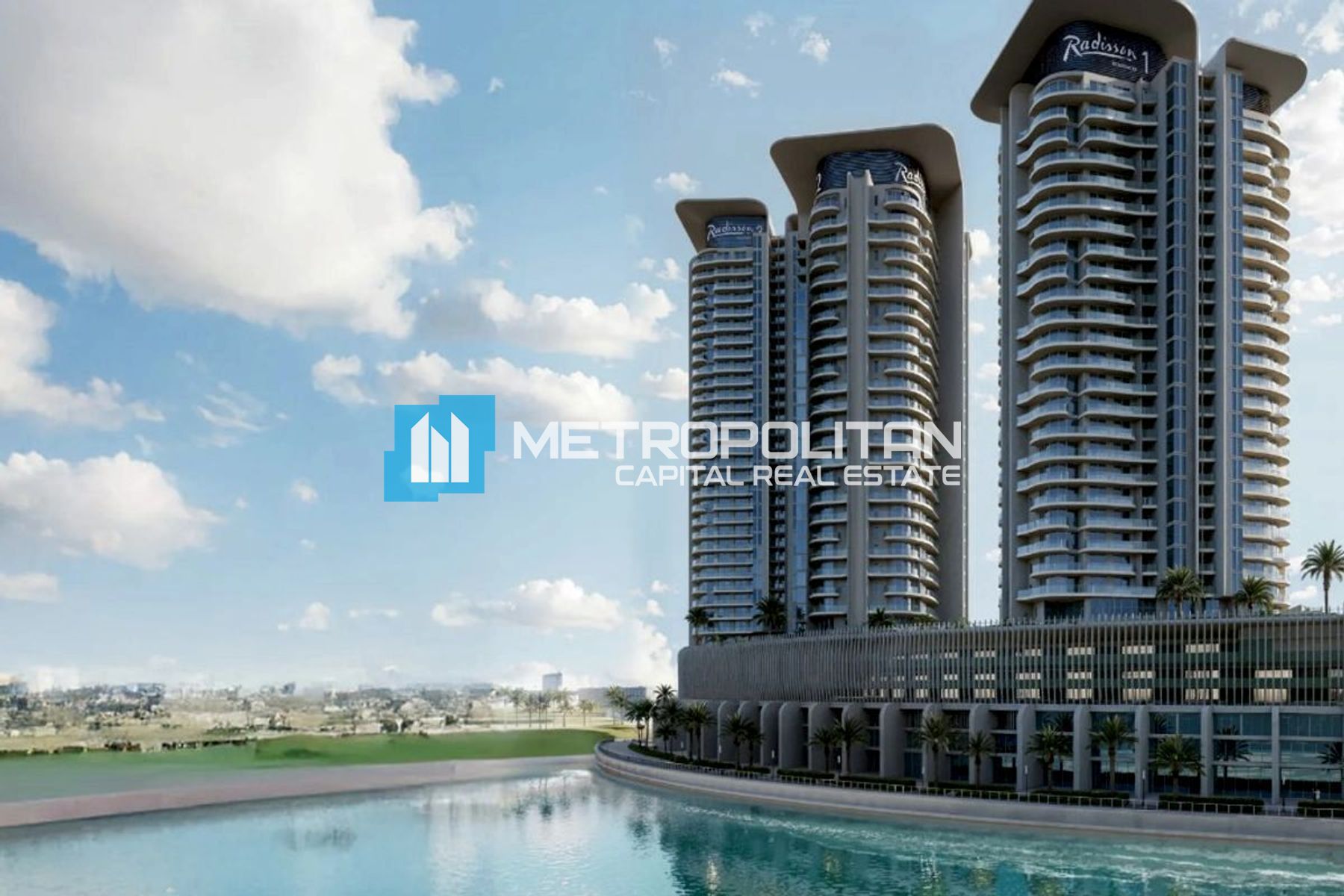 1 BR with Maids | Mangrove View | High Floor