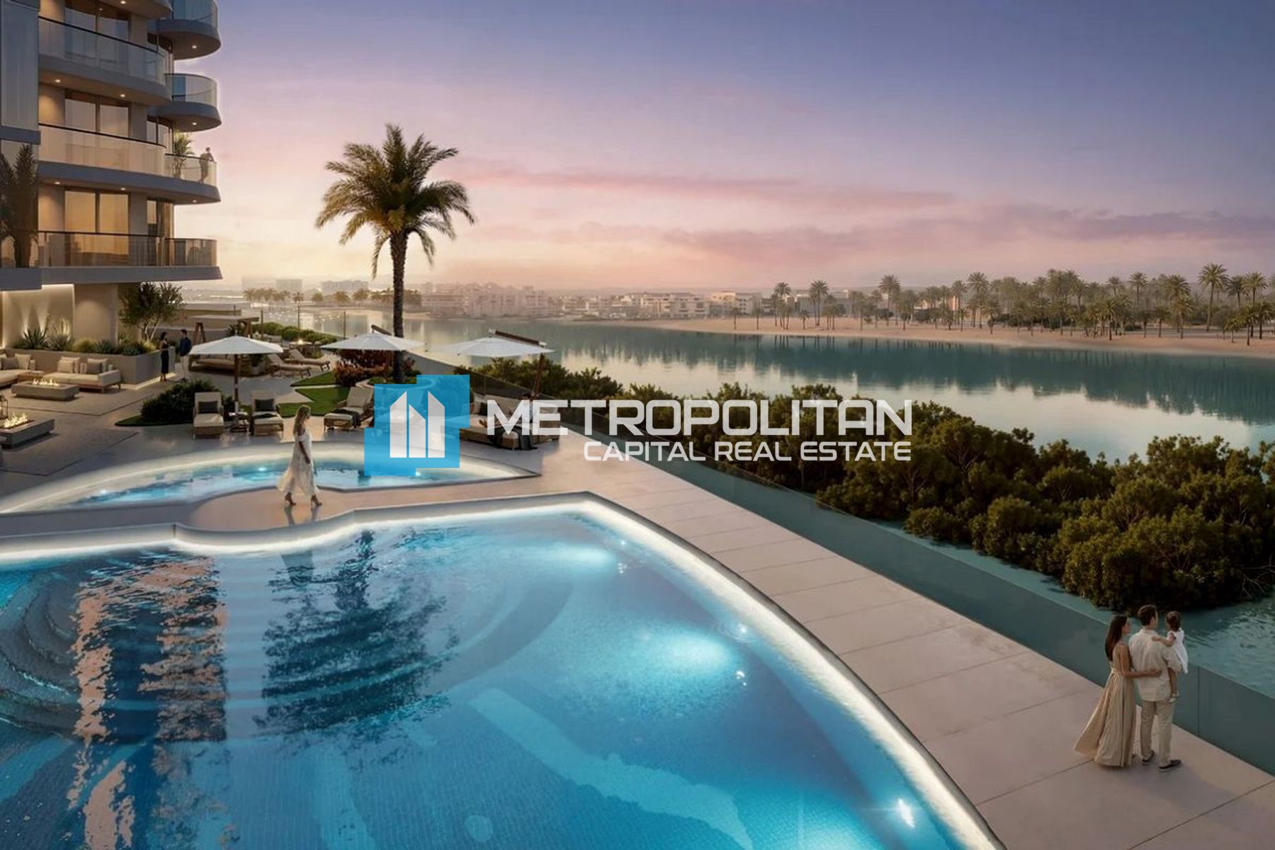 1 BR with Maids | Mangrove View | High Floor