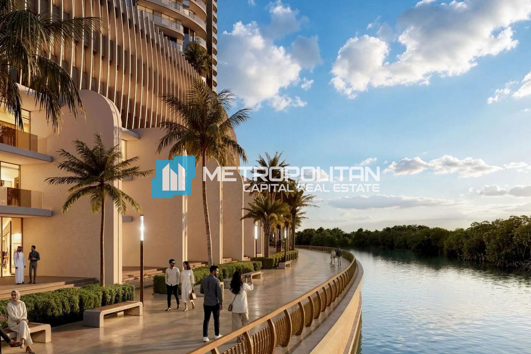 1 BR with Maids | Mangrove View | High Floor