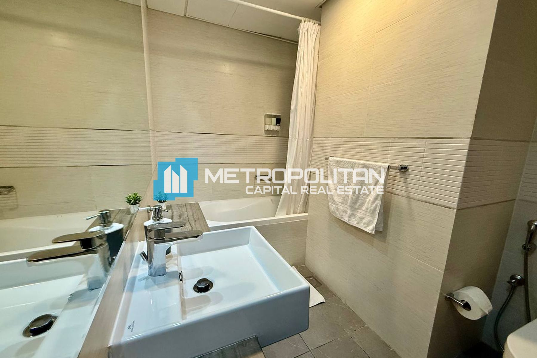 Pool and Canal View | High Floor | Modern 1BR Unit
