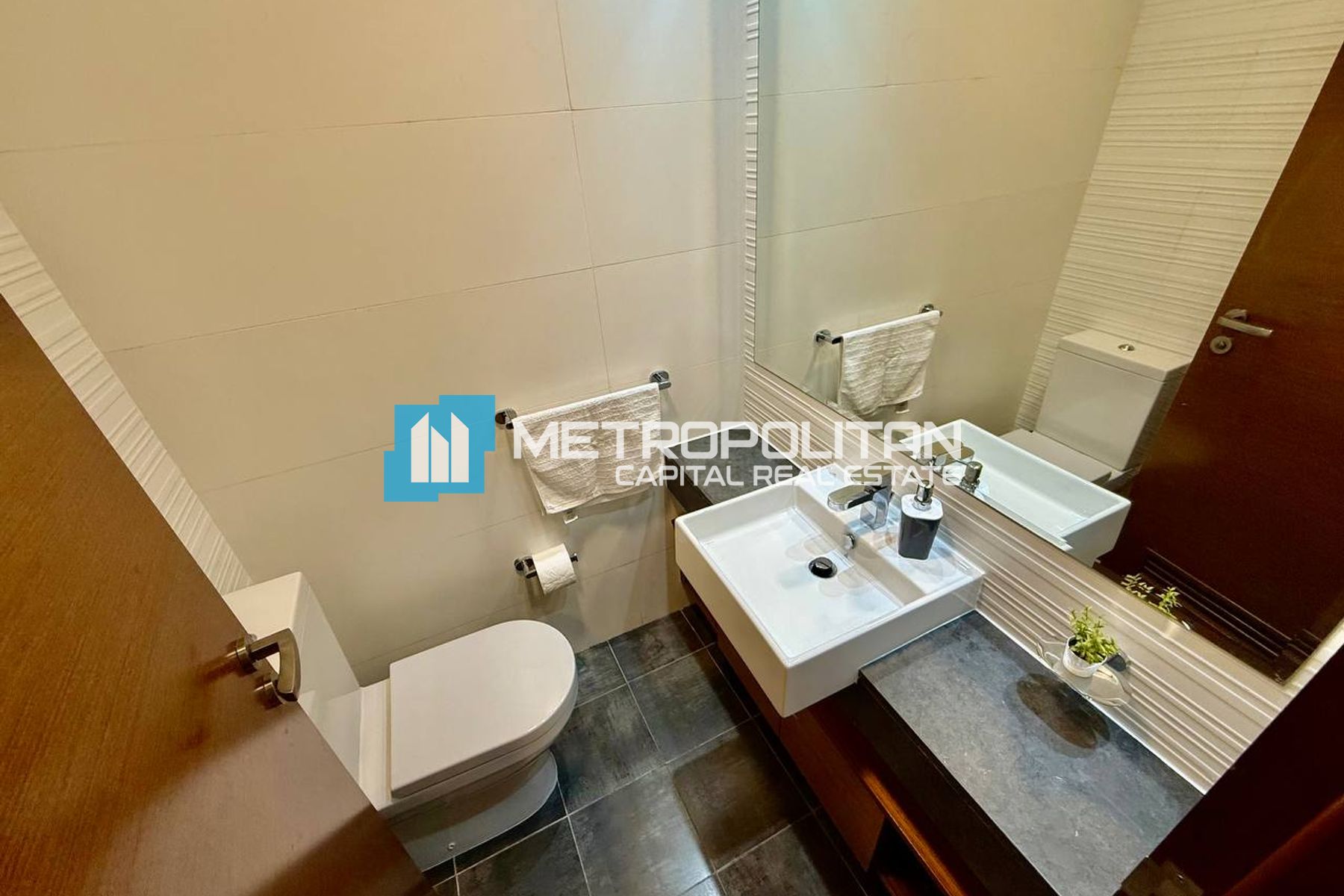 Pool and Canal View | High Floor | Modern 1BR Unit