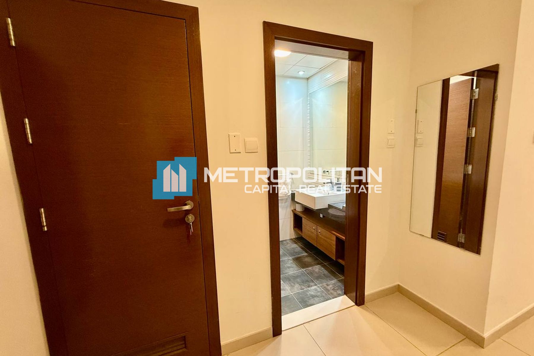 Pool and Canal View | High Floor | Modern 1BR Unit