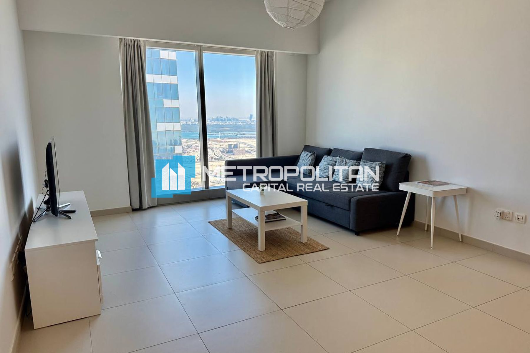 Pool and Canal View | High Floor | Modern 1BR Unit