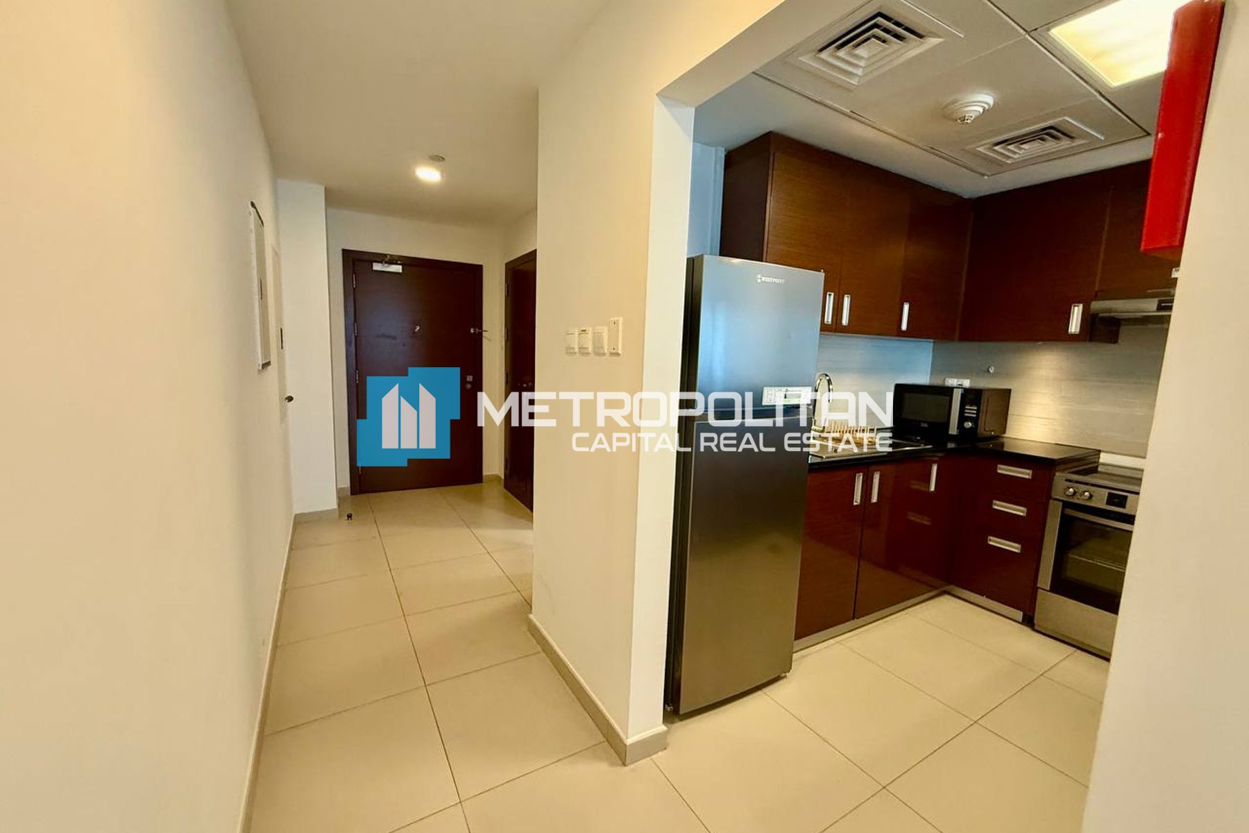Pool and Canal View | High Floor | Modern 1BR Unit