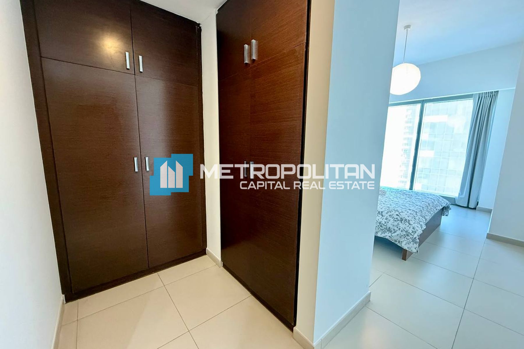 Pool and Canal View | High Floor | Modern 1BR Unit