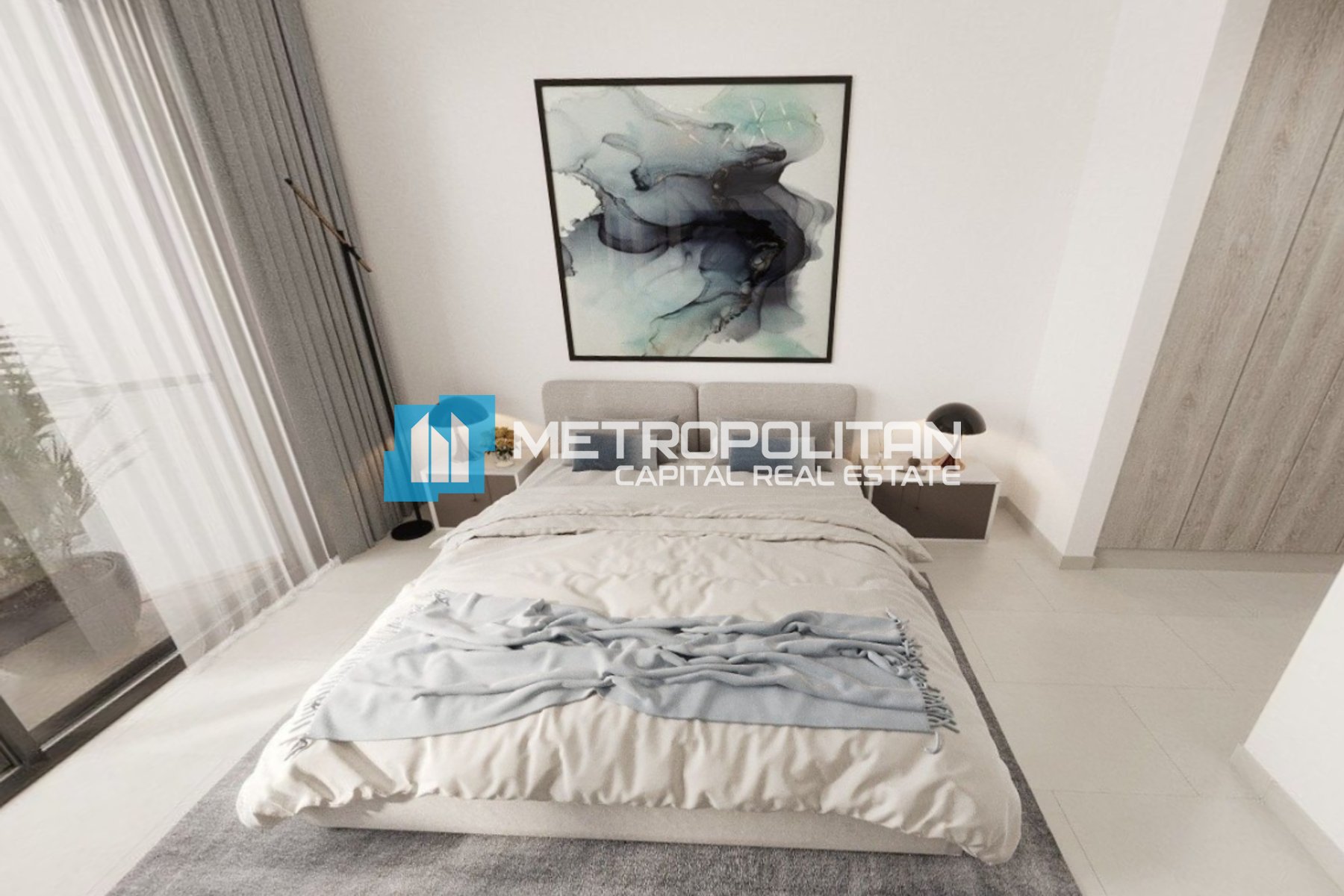 Bright 1 Bedroom | Laundry Area |High End Finishes