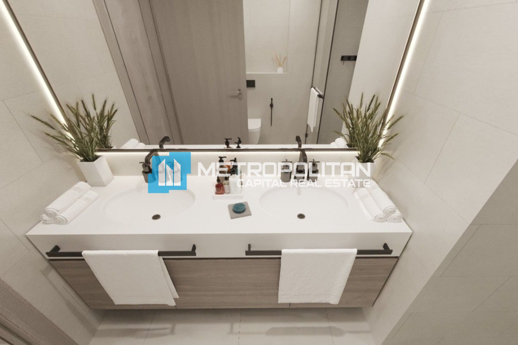 Bright 1 Bedroom | Laundry Area |High End Finishes