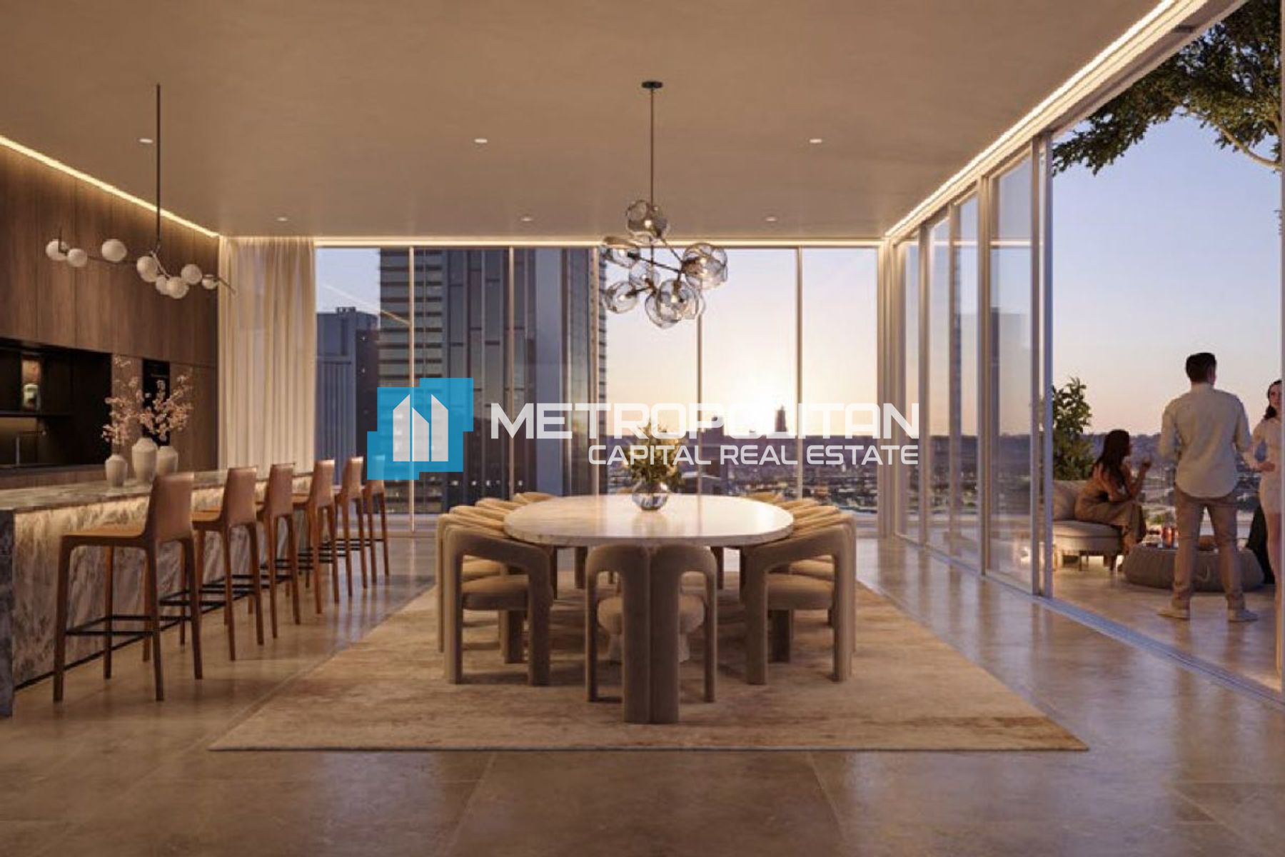 Modern 1BR+Laundry | Spacious Unit | Top Area