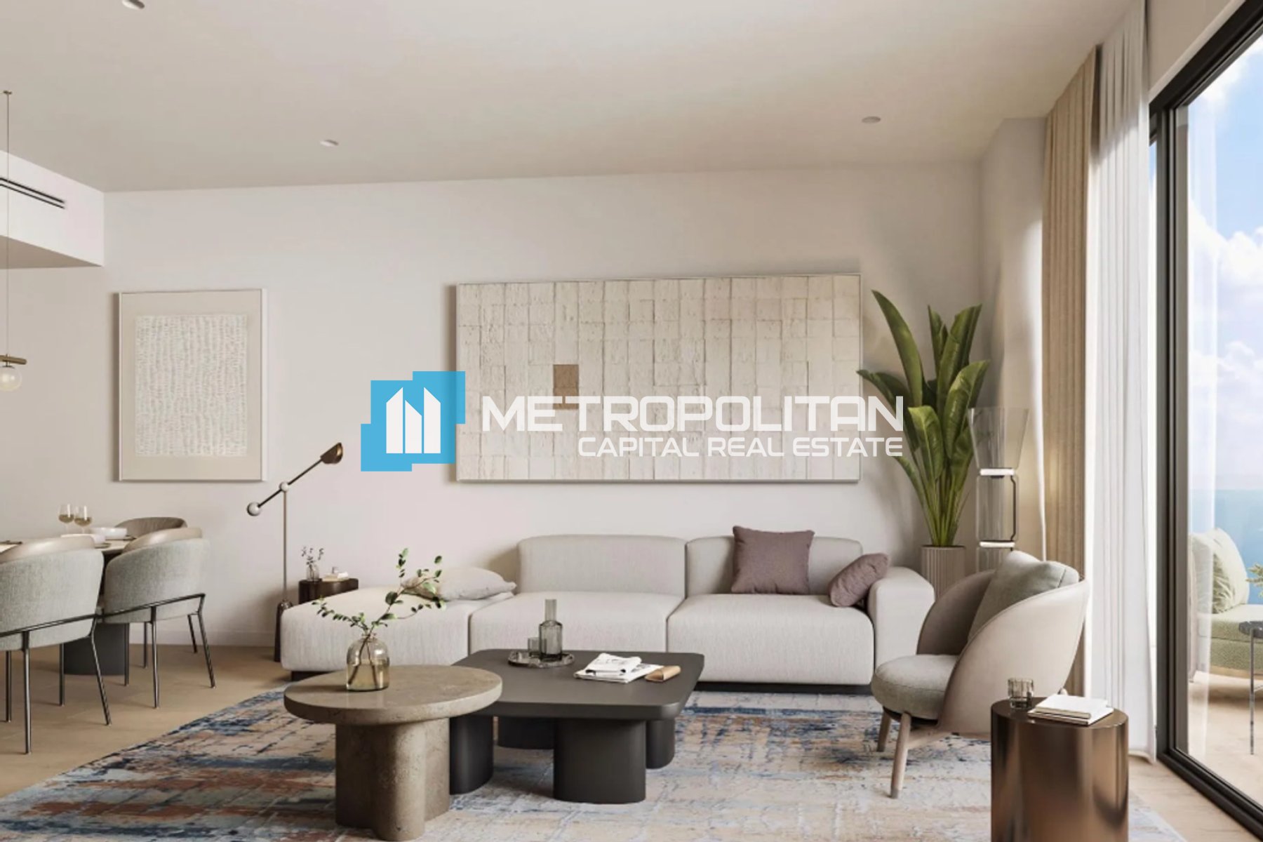 Full Sea View | Beach Access |1 BR Big Layout