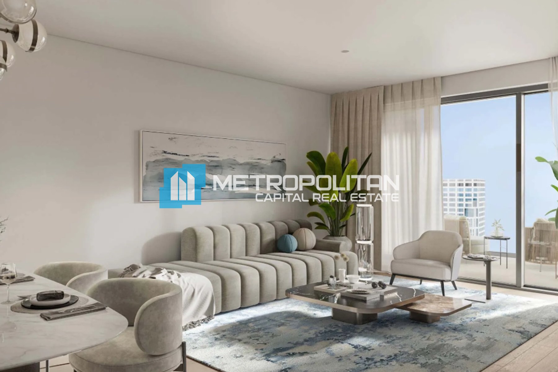 Full Sea View | Beach Access |1 BR Big Layout