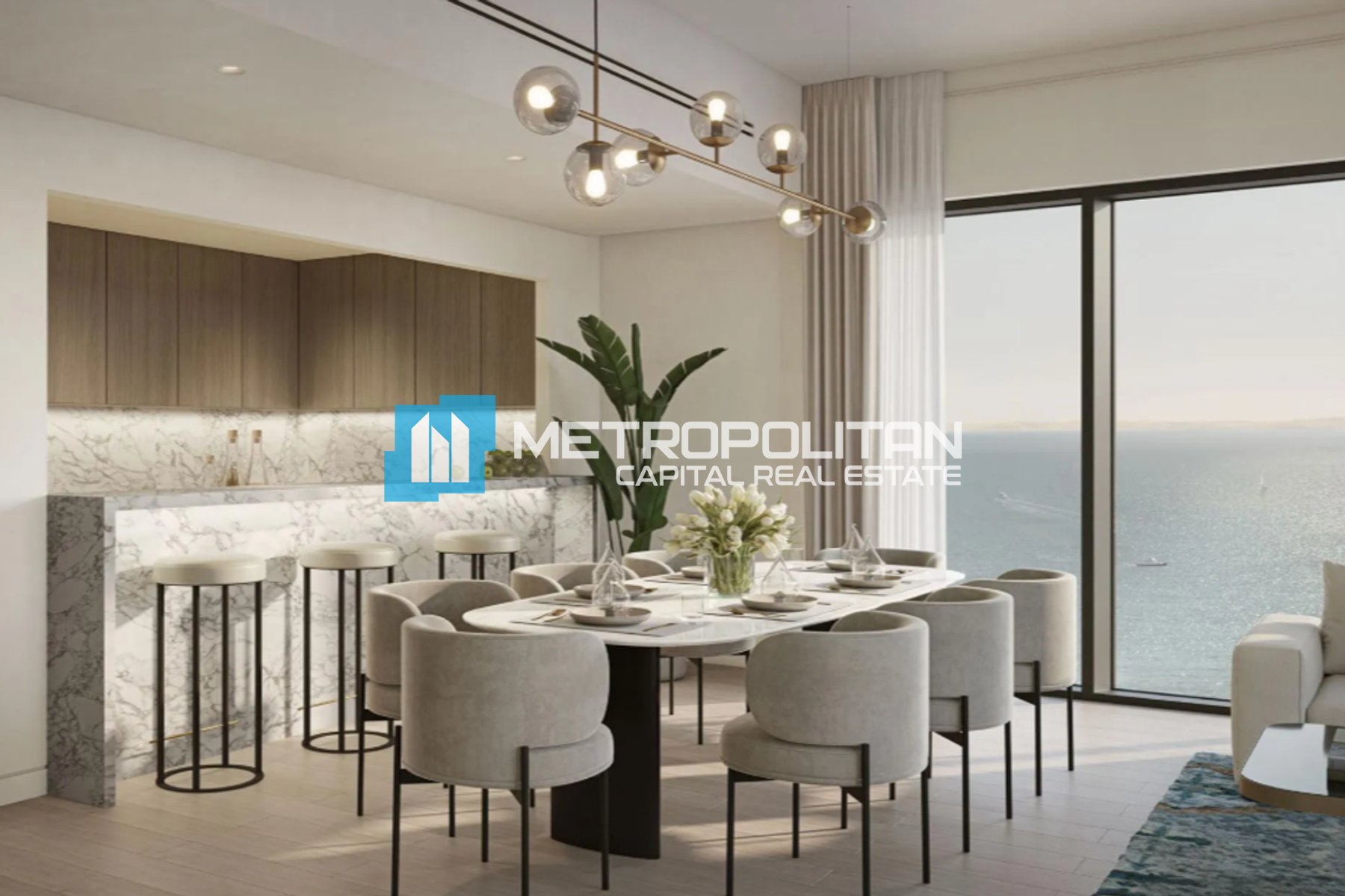 Full Sea View | Beach Access |1 BR Big Layout