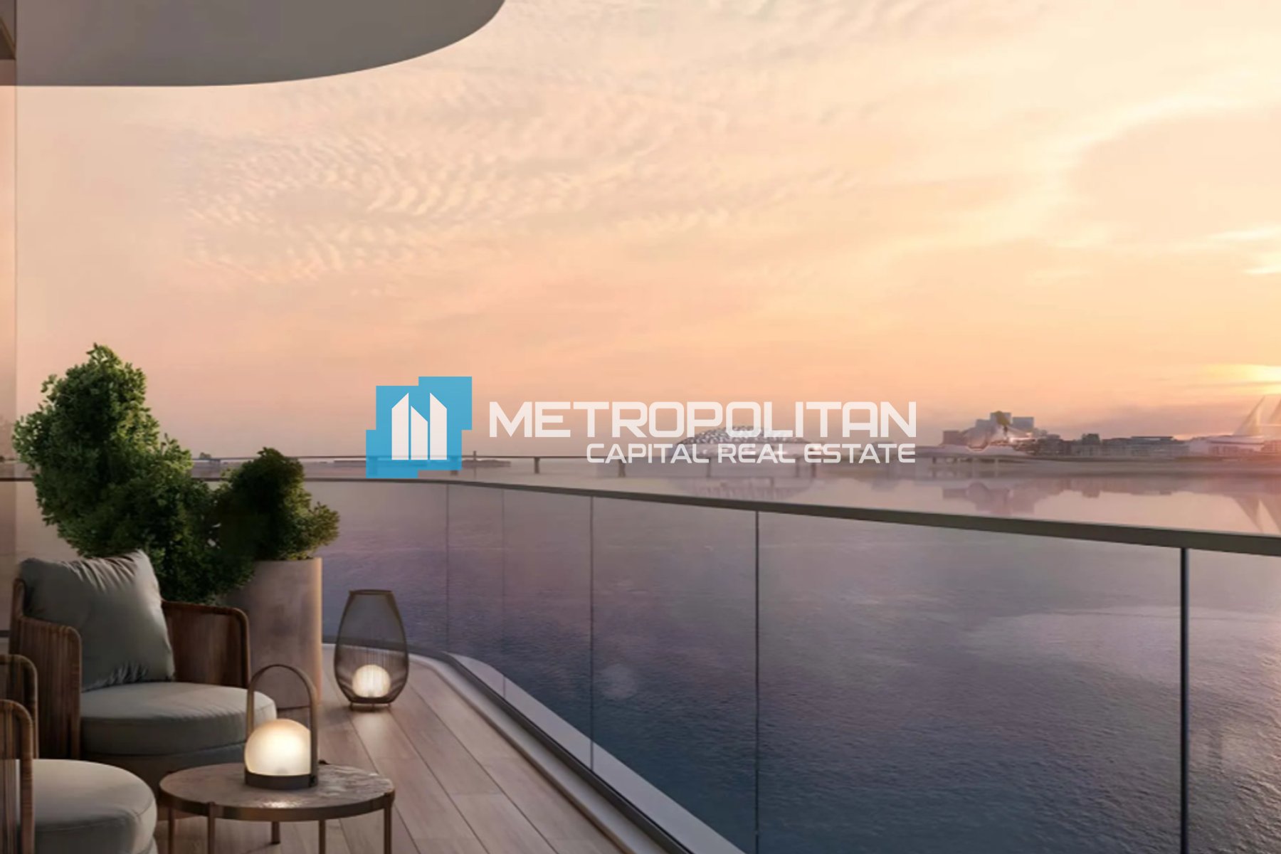 Full Sea View | Beach Access |1 BR Big Layout