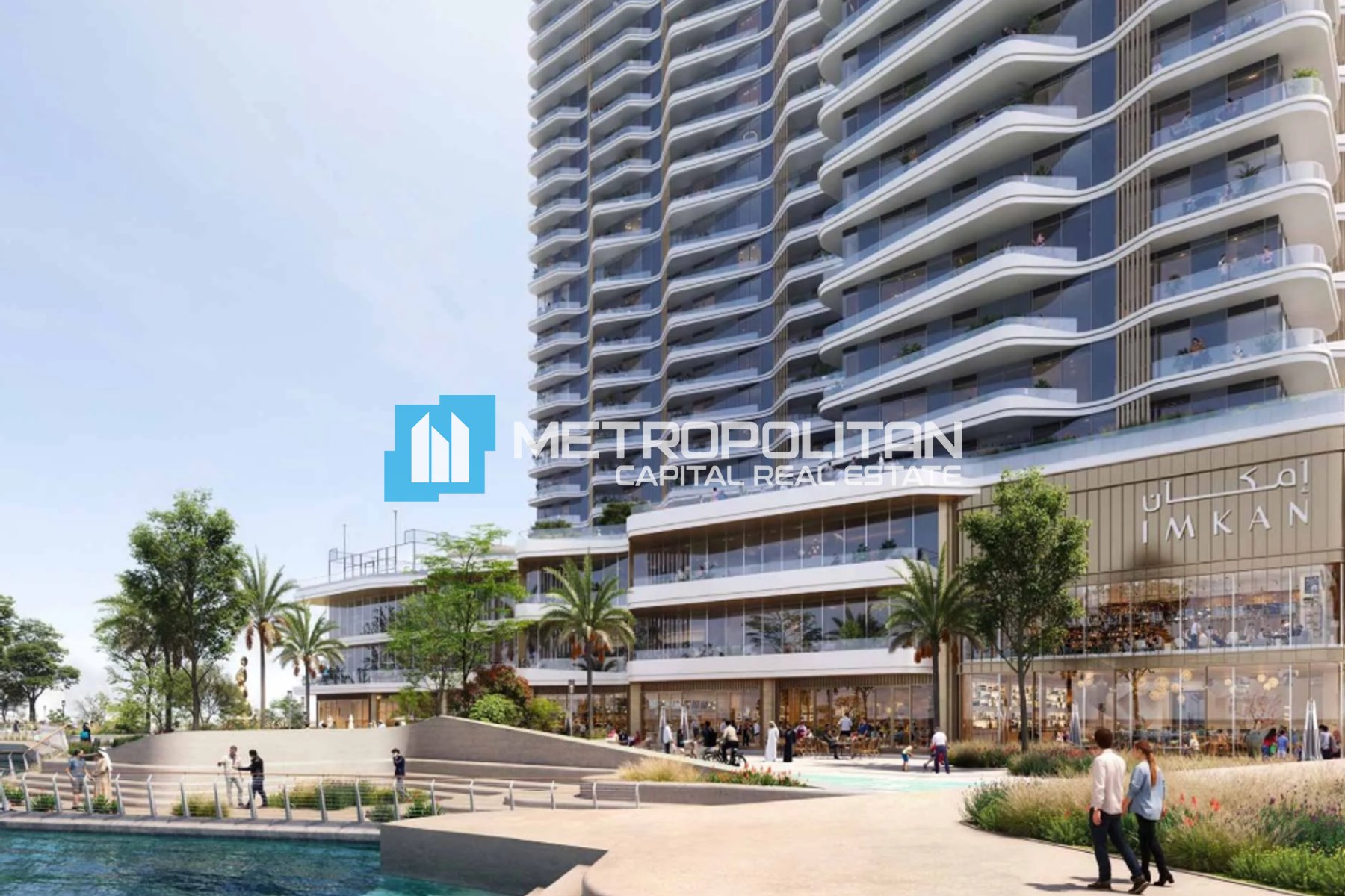 Full Sea View | Beach Access |1 BR Big Layout