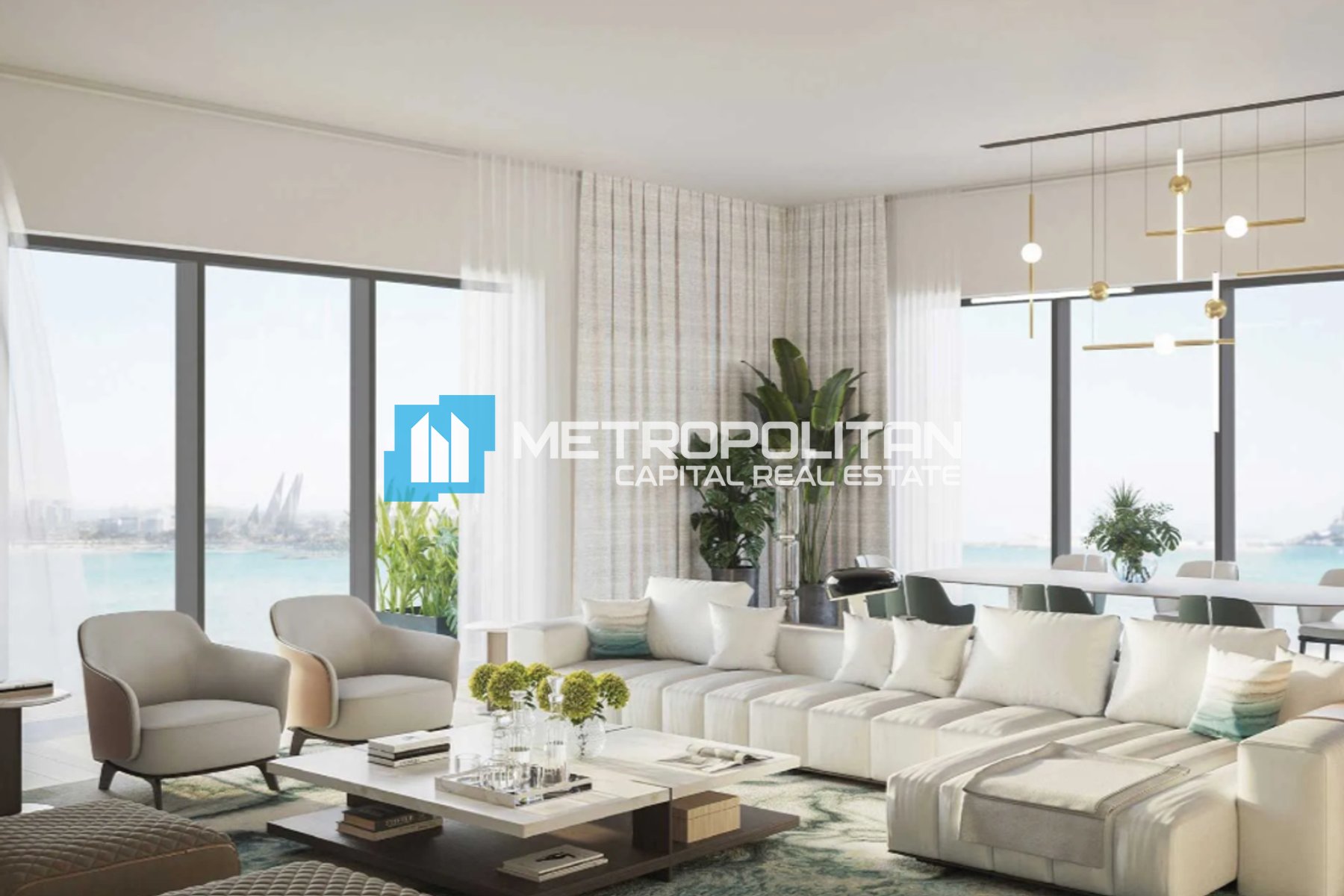 Full Sea View | Beach Access |1 BR Big Layout