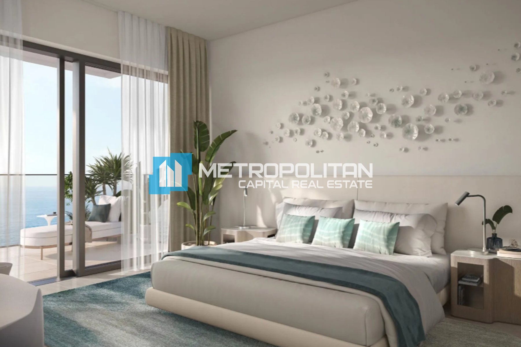 Full Sea View | Beach Access |1 BR Big Layout