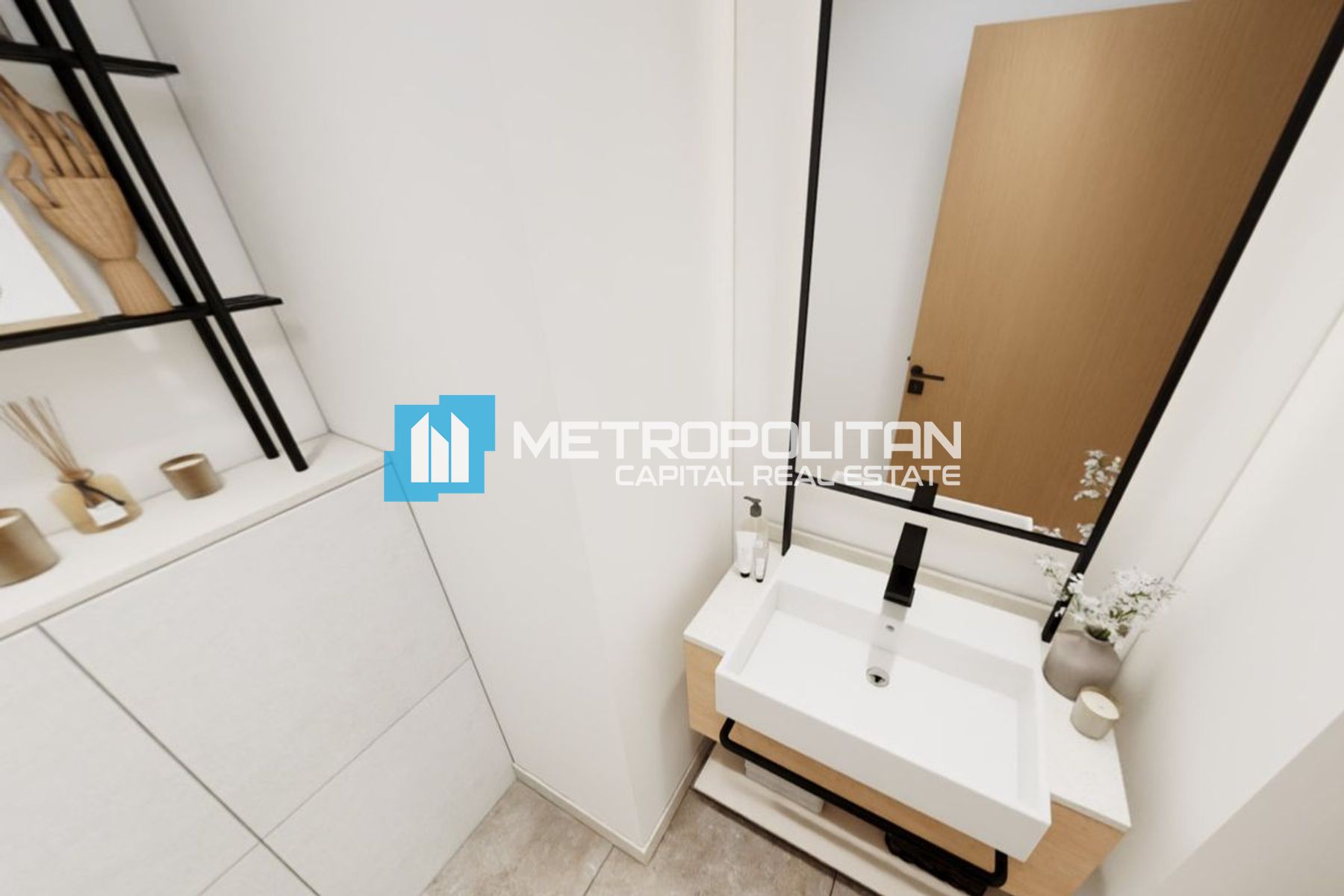 Very High Floor |1BR w/ Balcony | Community View