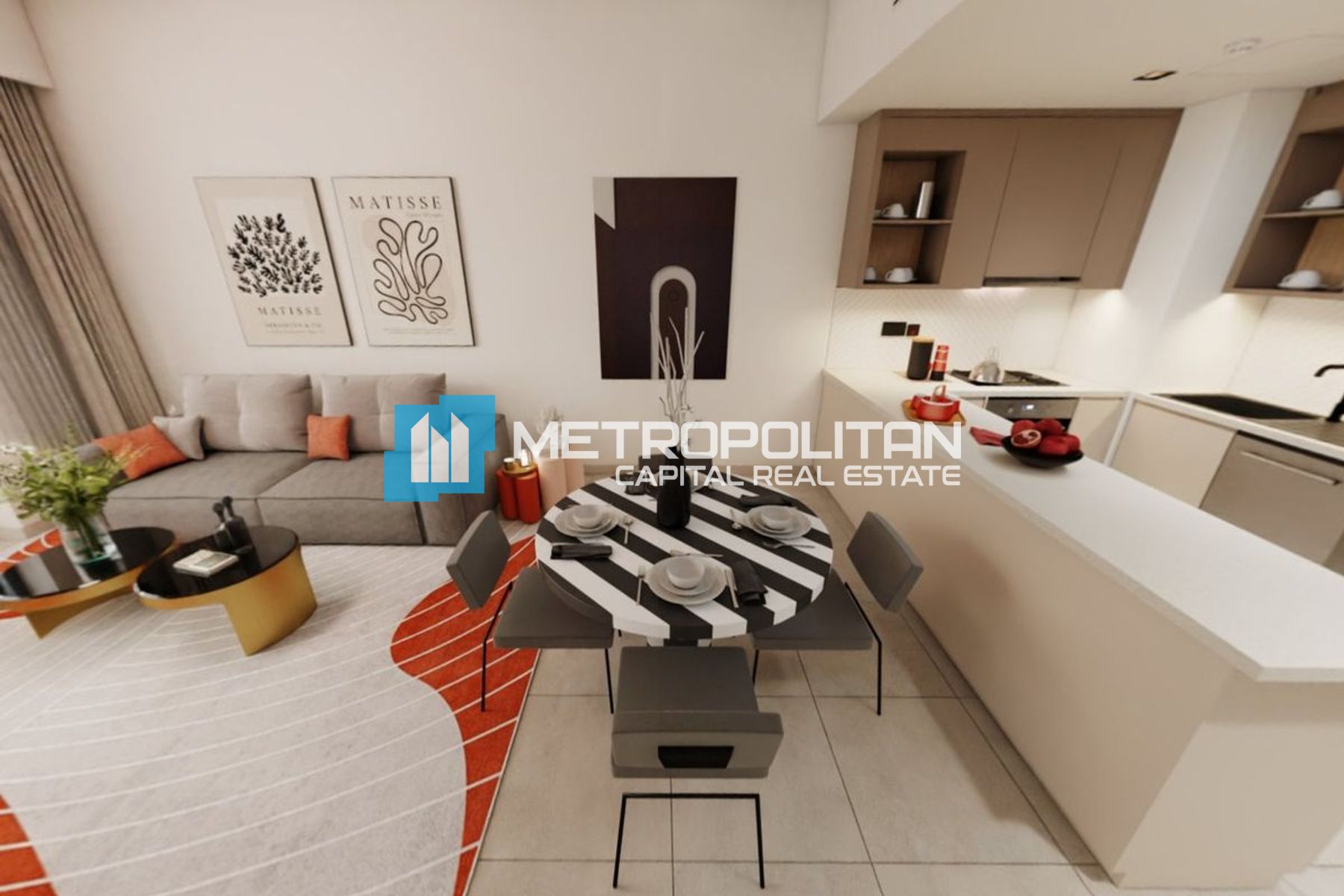 1BR Apartment for Sale in Manarat Living III, Saadiyat Island - MCS-48332