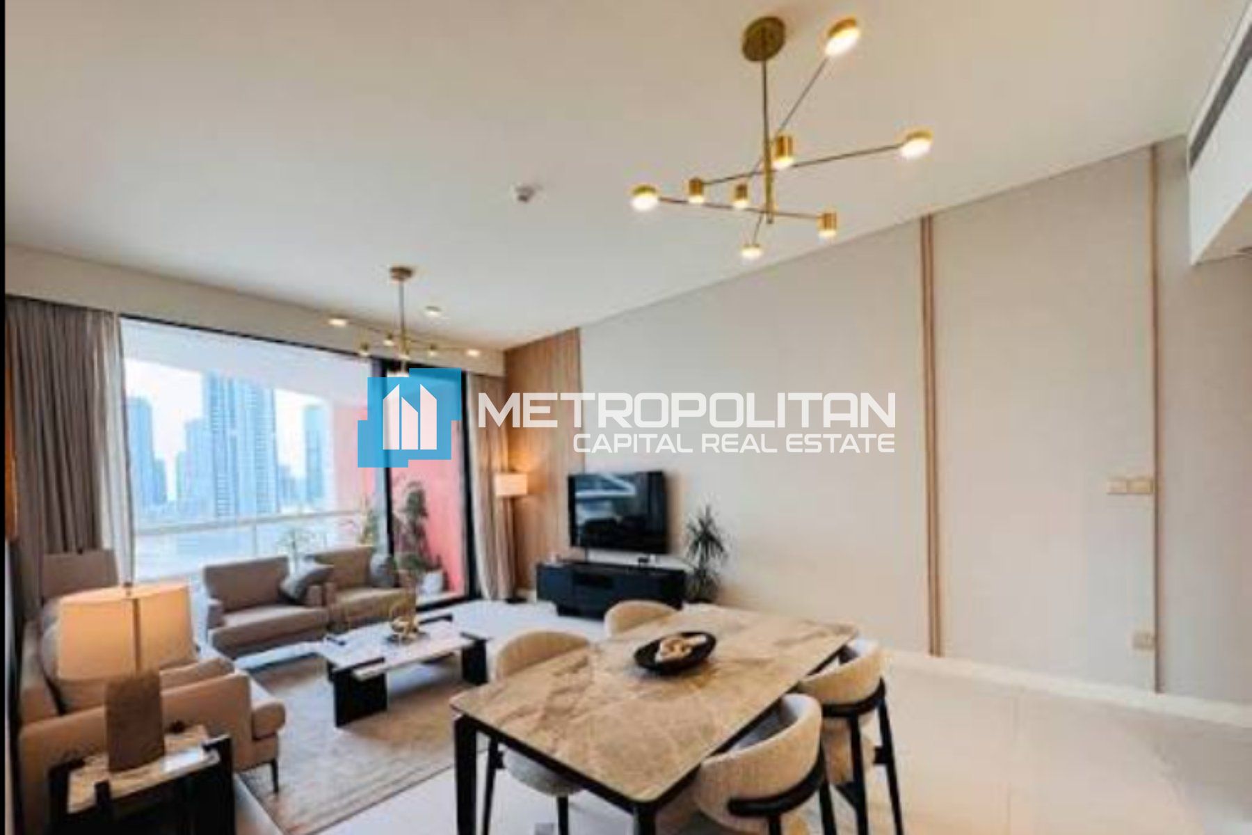 Partial Canal View | High Floor | 1 BR w/ Balcony
