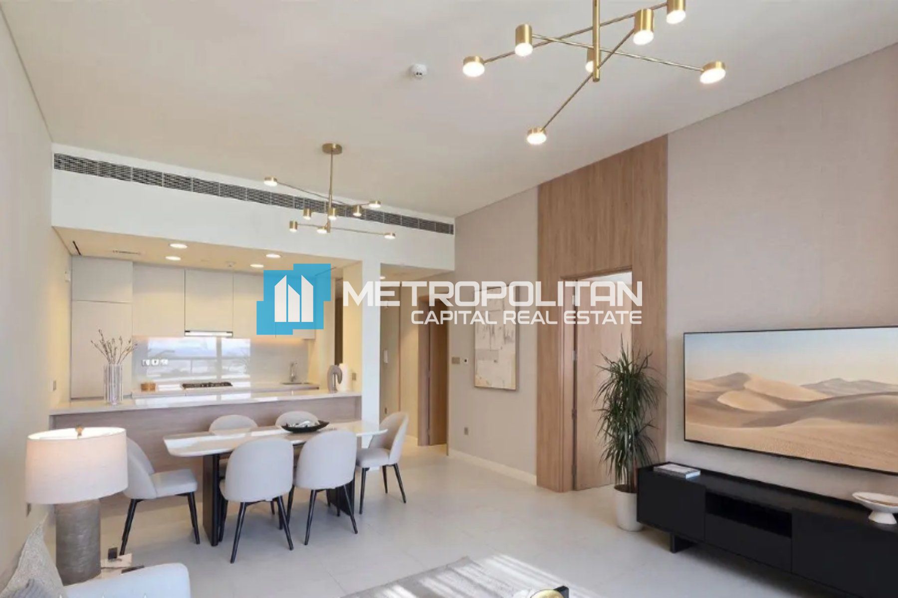 Vacant Unit | High Floor | 2 BR w/ Balcony