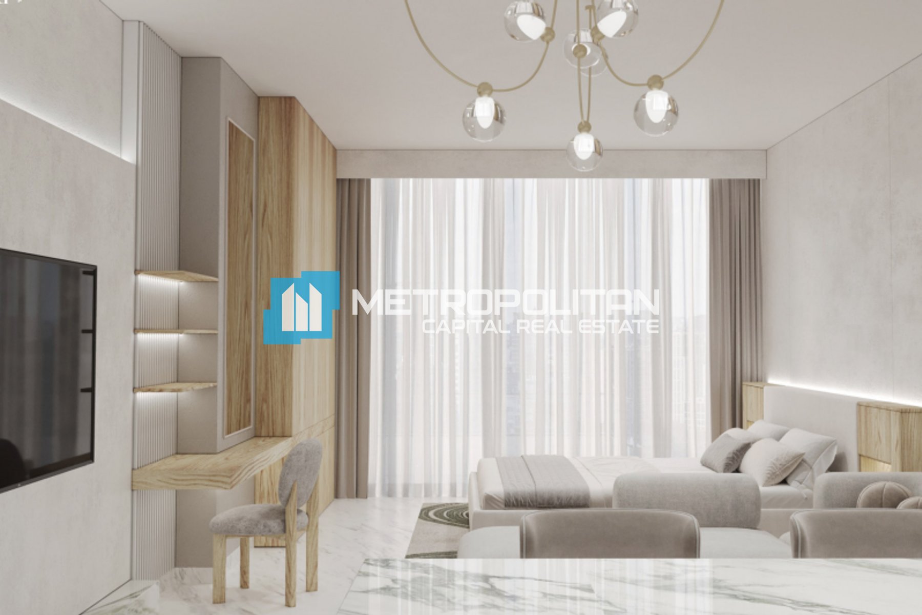 1BR JR | HOT DEAL | FULL SEA VIEW | MID FLOOR