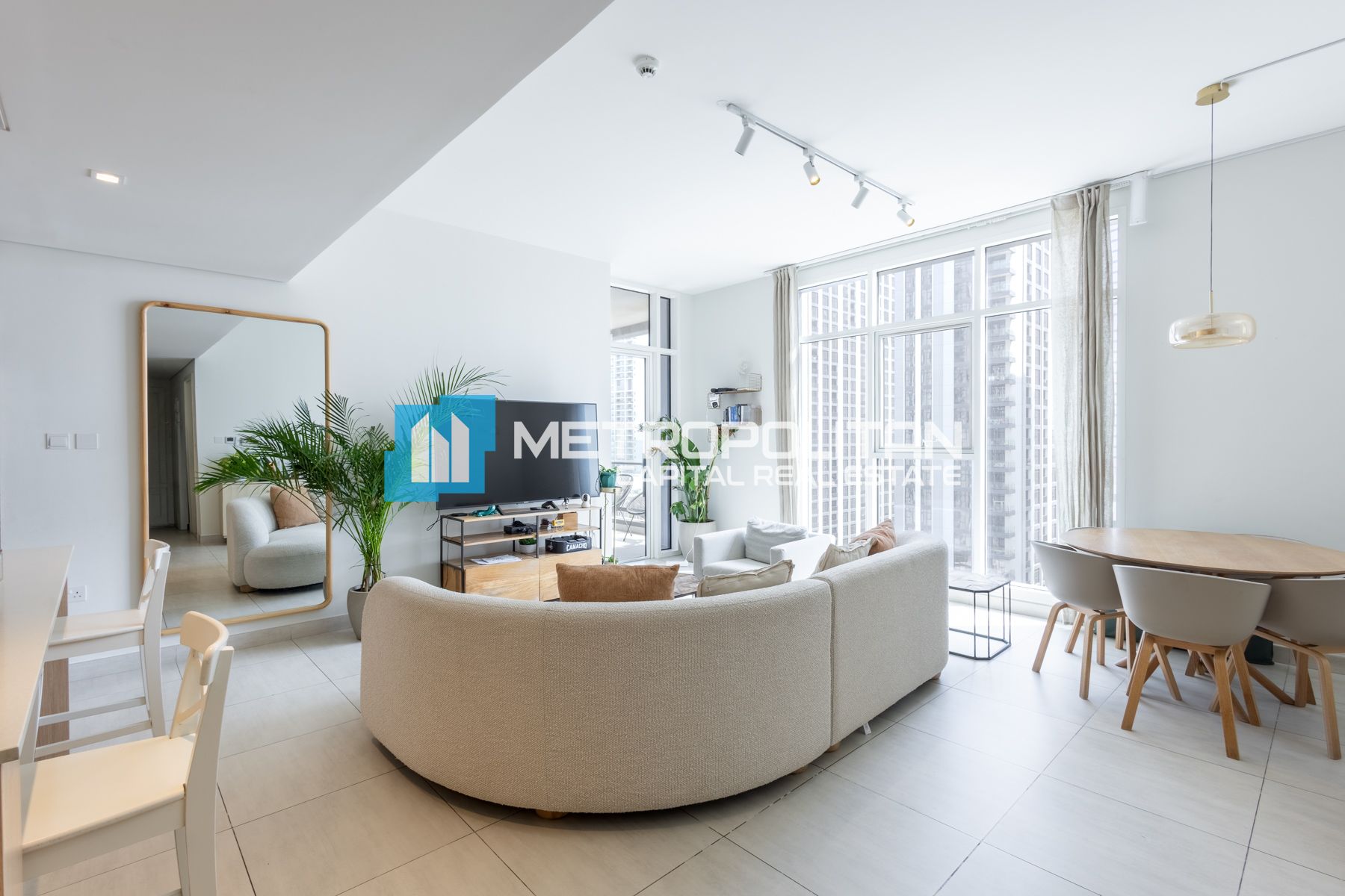 Exceptional 3BR | Canal View | Fully Furnished