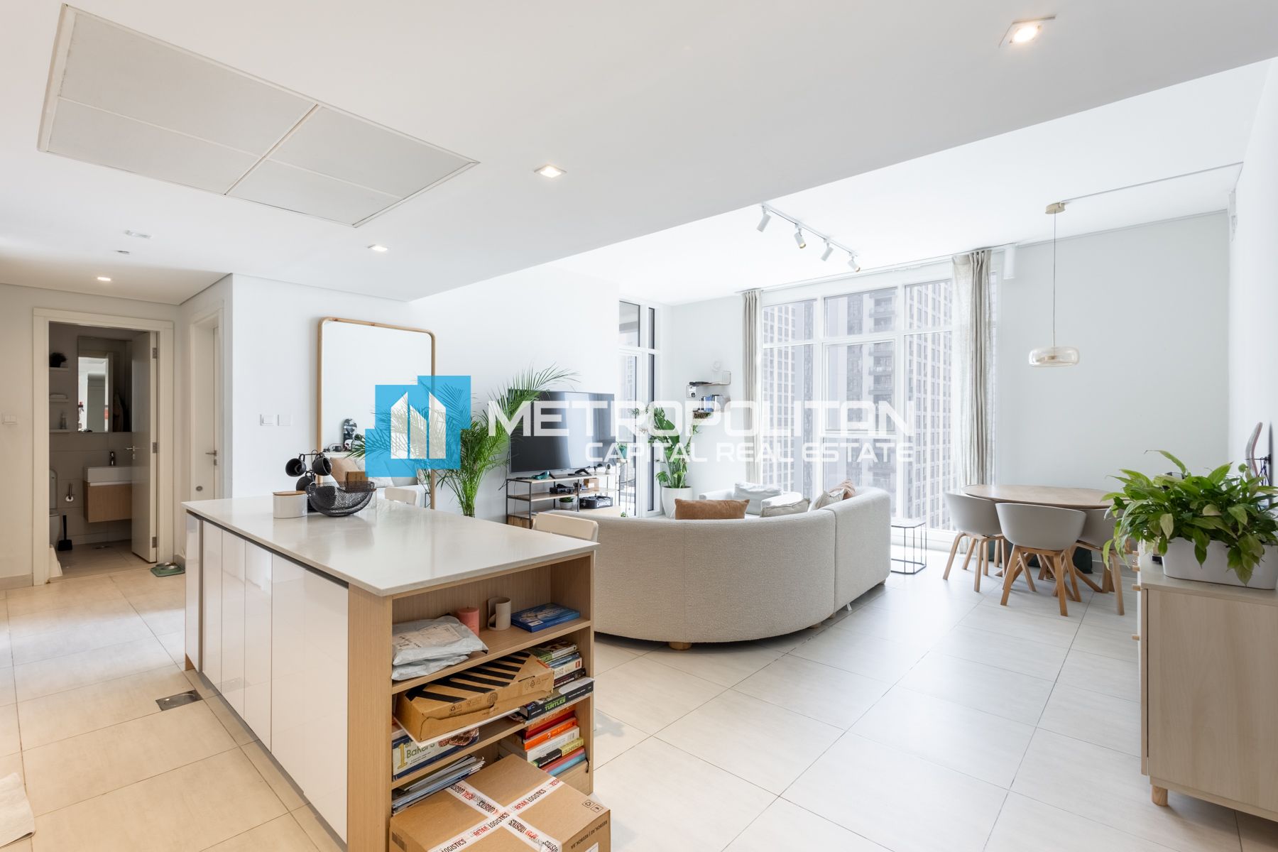 Exceptional 3BR | Canal View | Fully Furnished
