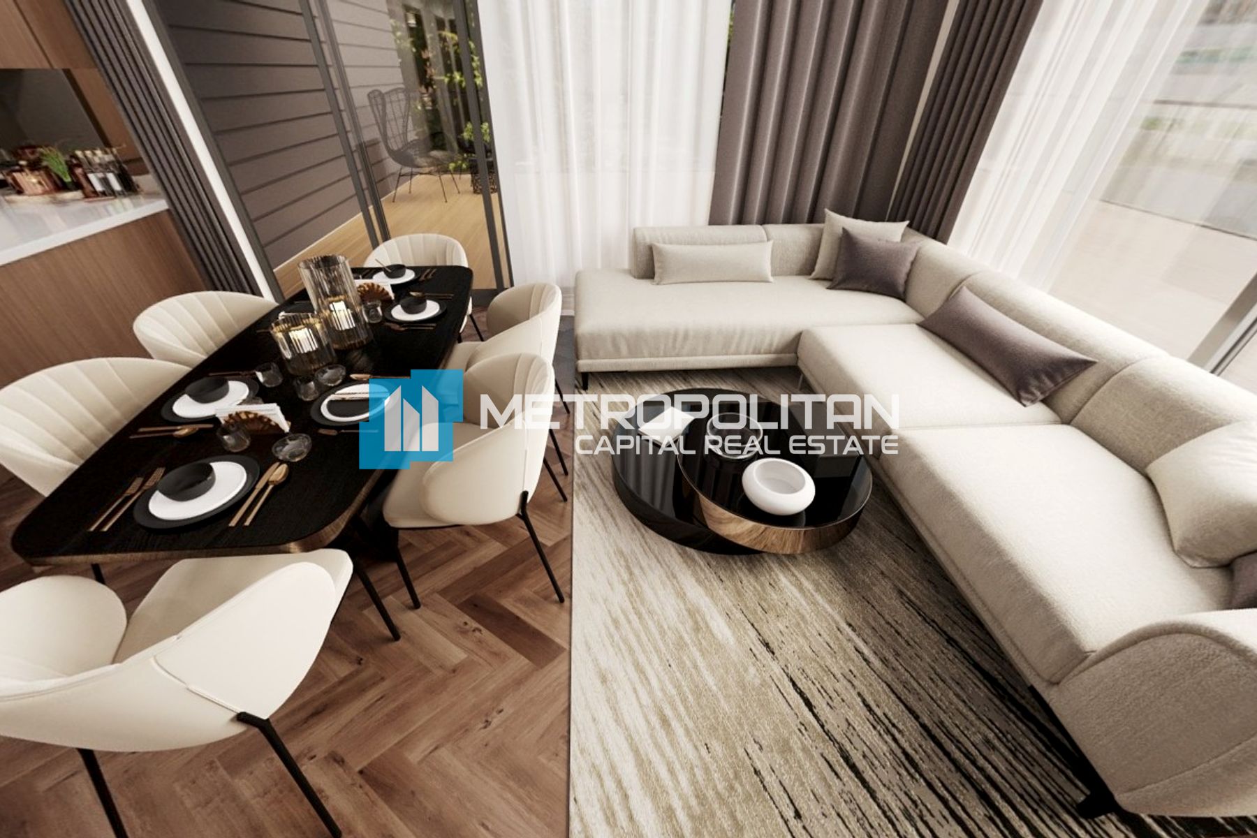 Keys in 2Months | Corner 2 Bedrooms | Wide Balcony