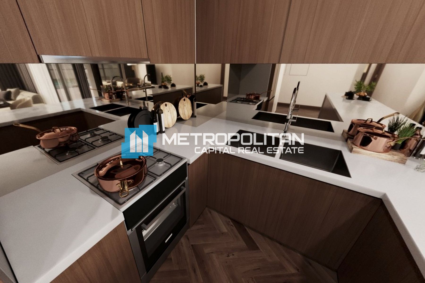Keys in 2Months | Corner 2 Bedrooms | Wide Balcony