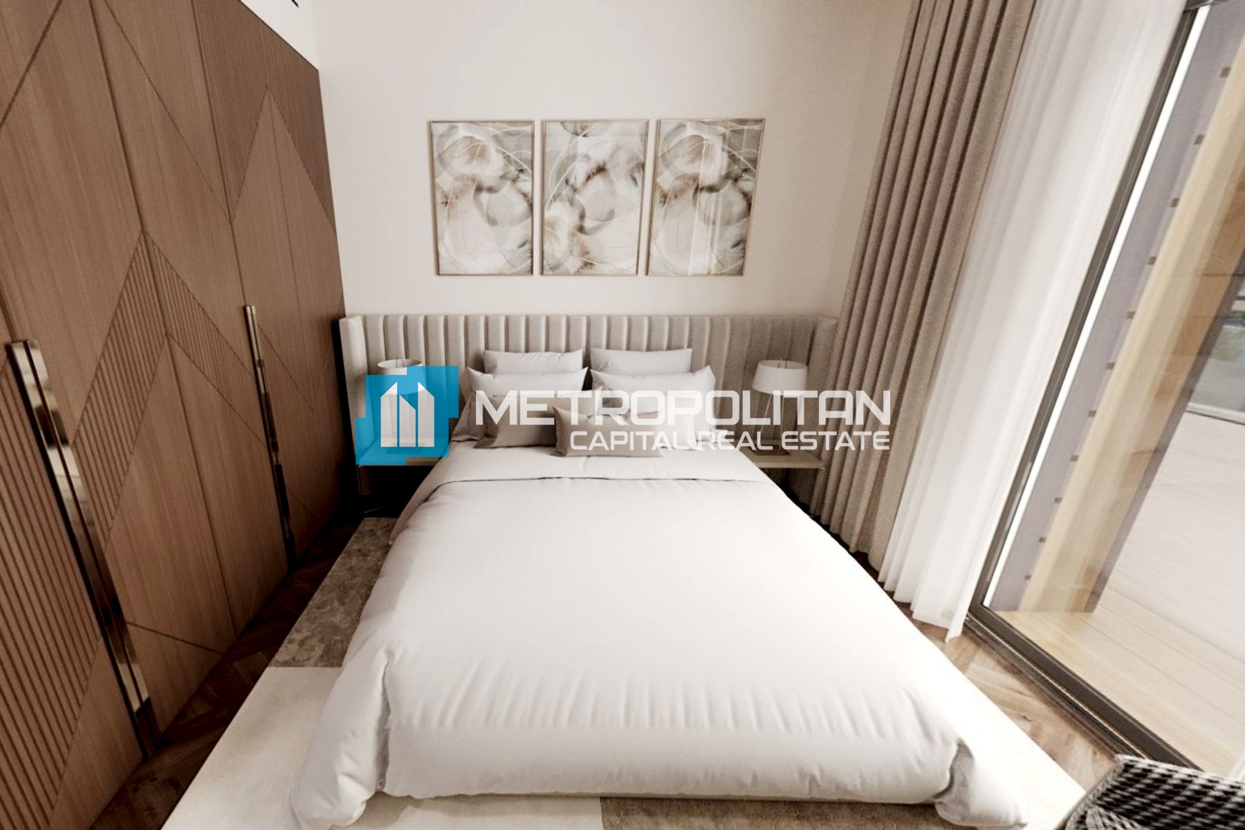 Keys in 2Months | Corner 2 Bedrooms | Wide Balcony