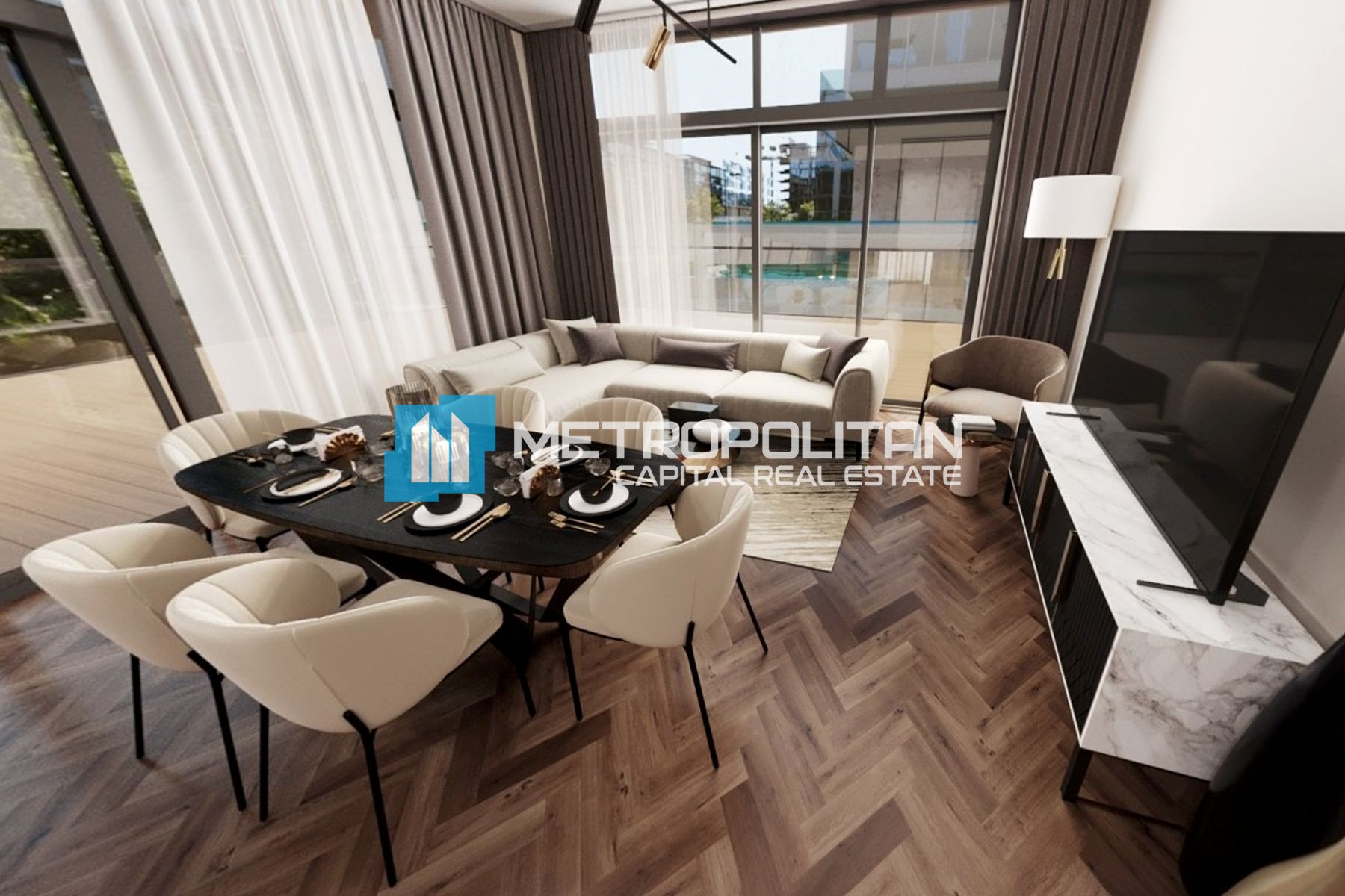 Keys in 2Months | Corner 2 Bedrooms | Wide Balcony