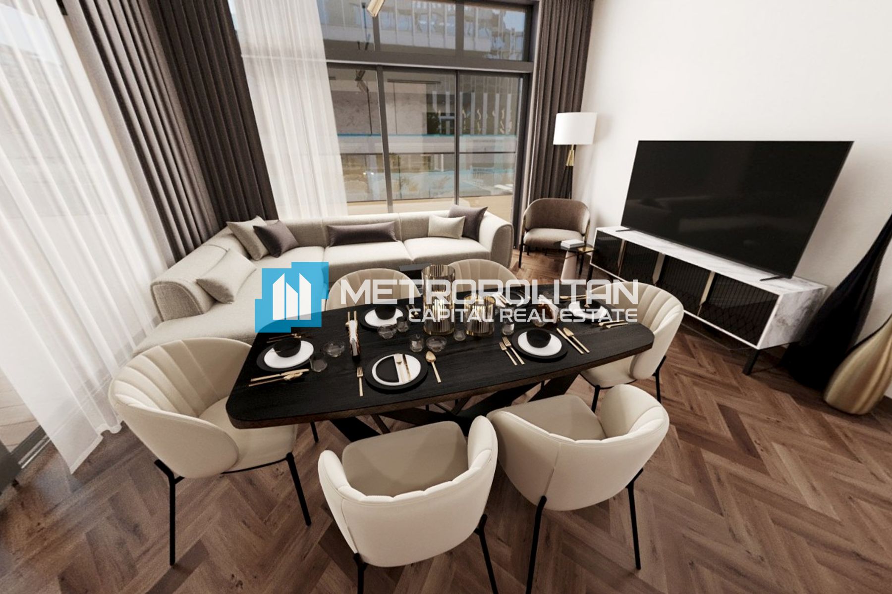 Keys in 2Months | Corner 2 Bedrooms | Wide Balcony