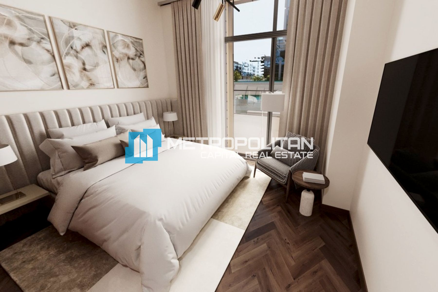 Keys in 2Months | Corner 2 Bedrooms | Wide Balcony