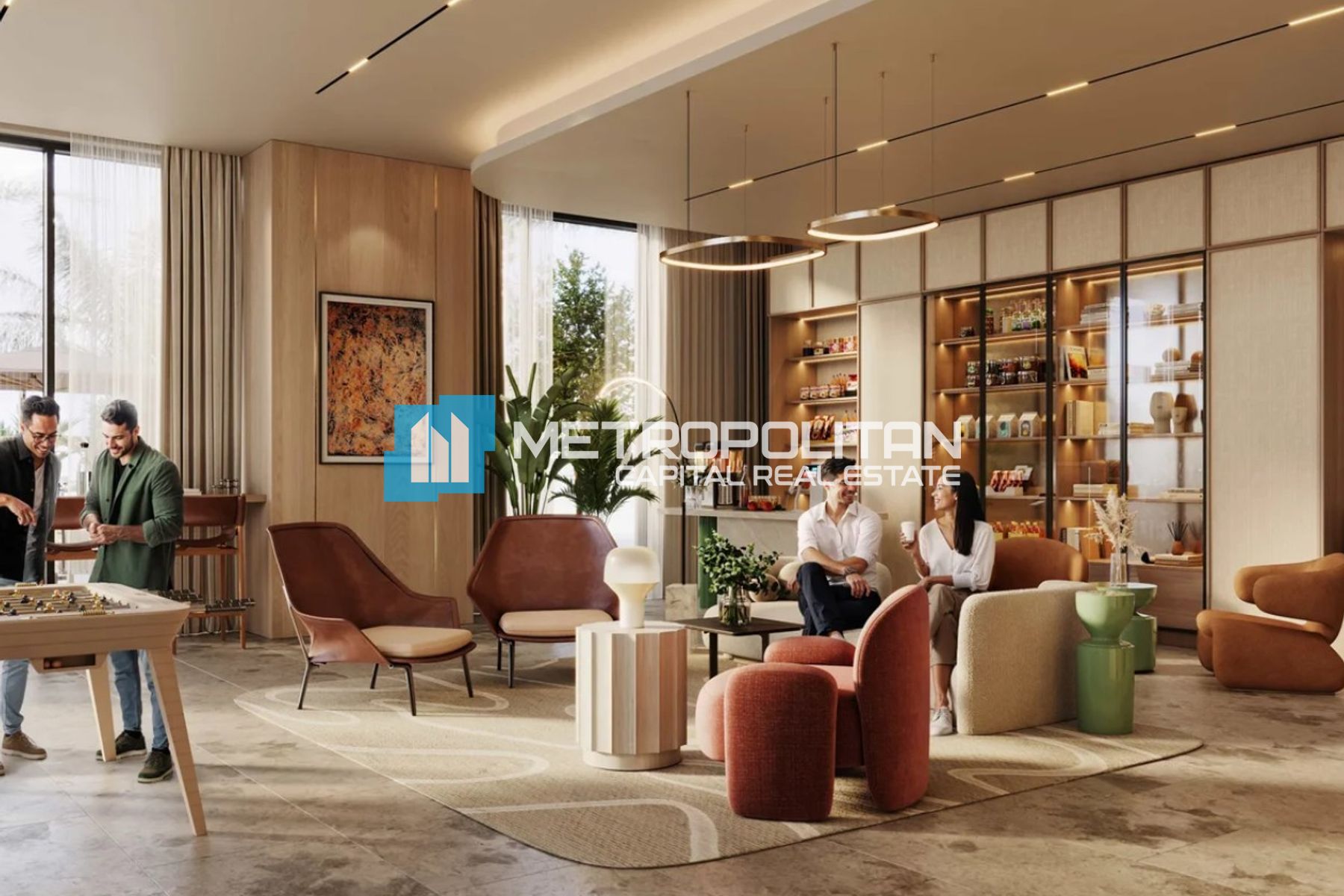 2 BEDS + MAID'S ROOM + BALCONY | COMMUNITY VIEW