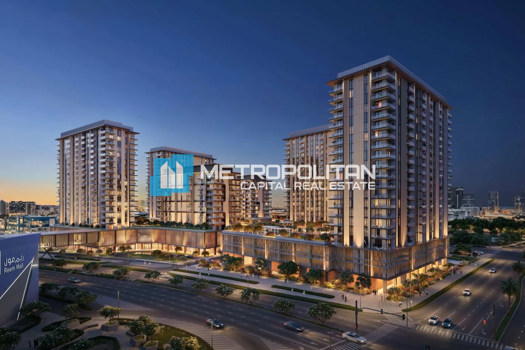 2 BEDS + MAID'S ROOM + BALCONY | COMMUNITY VIEW