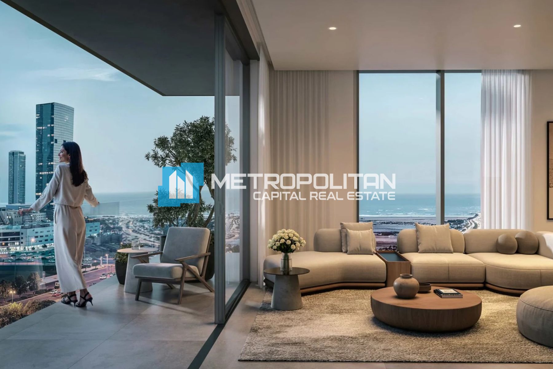 2 BEDS + MAID'S ROOM + BALCONY | COMMUNITY VIEW