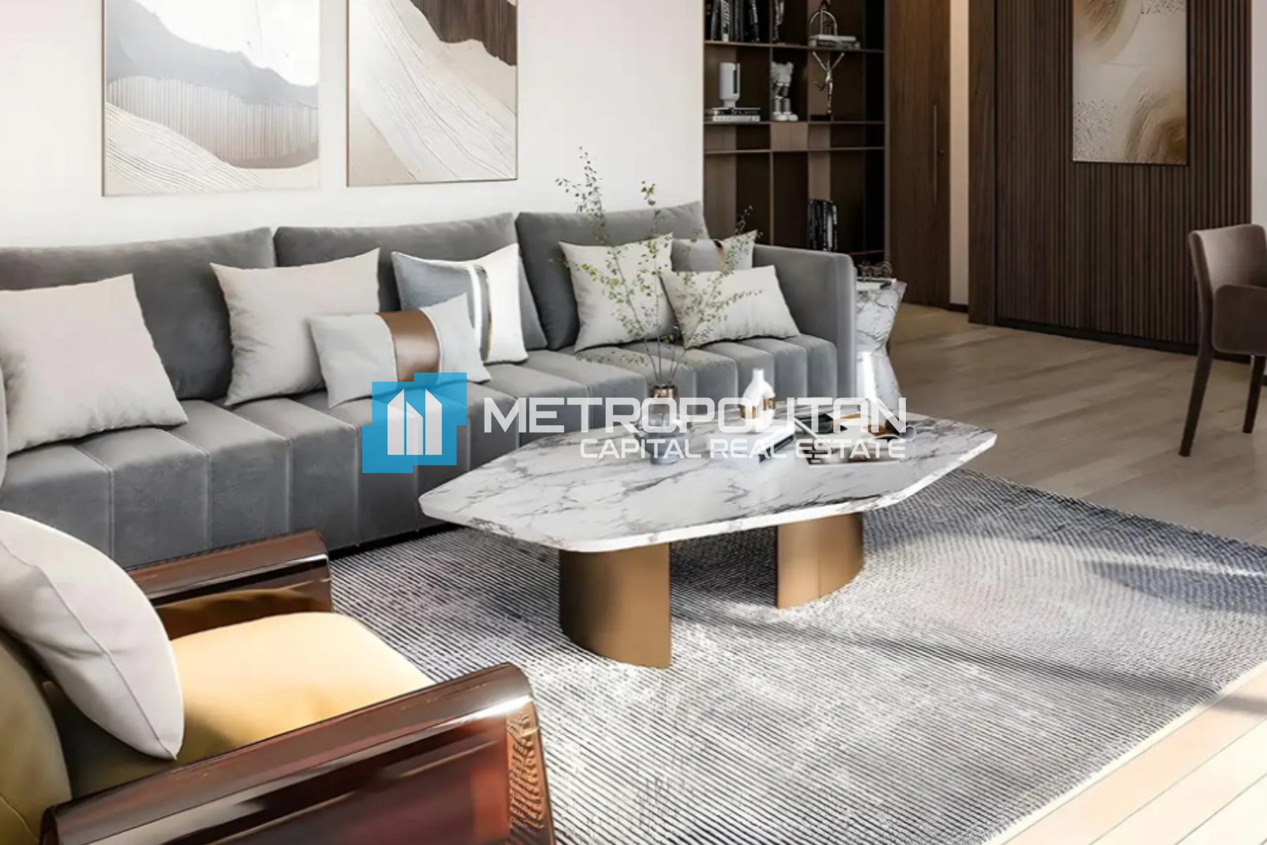 1BR Apartment for Sale in Radiant Atrium Towers, Al Reem Island - MCS-48392