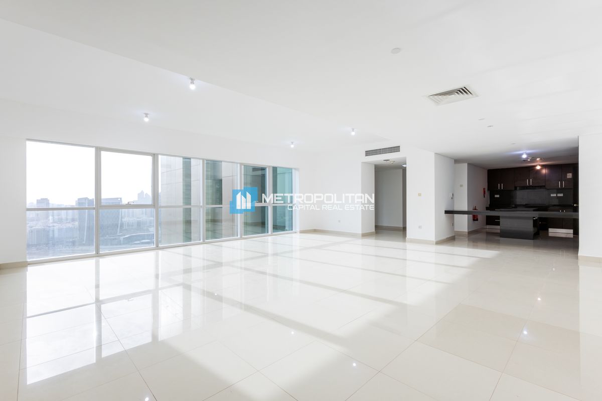 Marina View | Vacant Unit | 4 BR with Maids