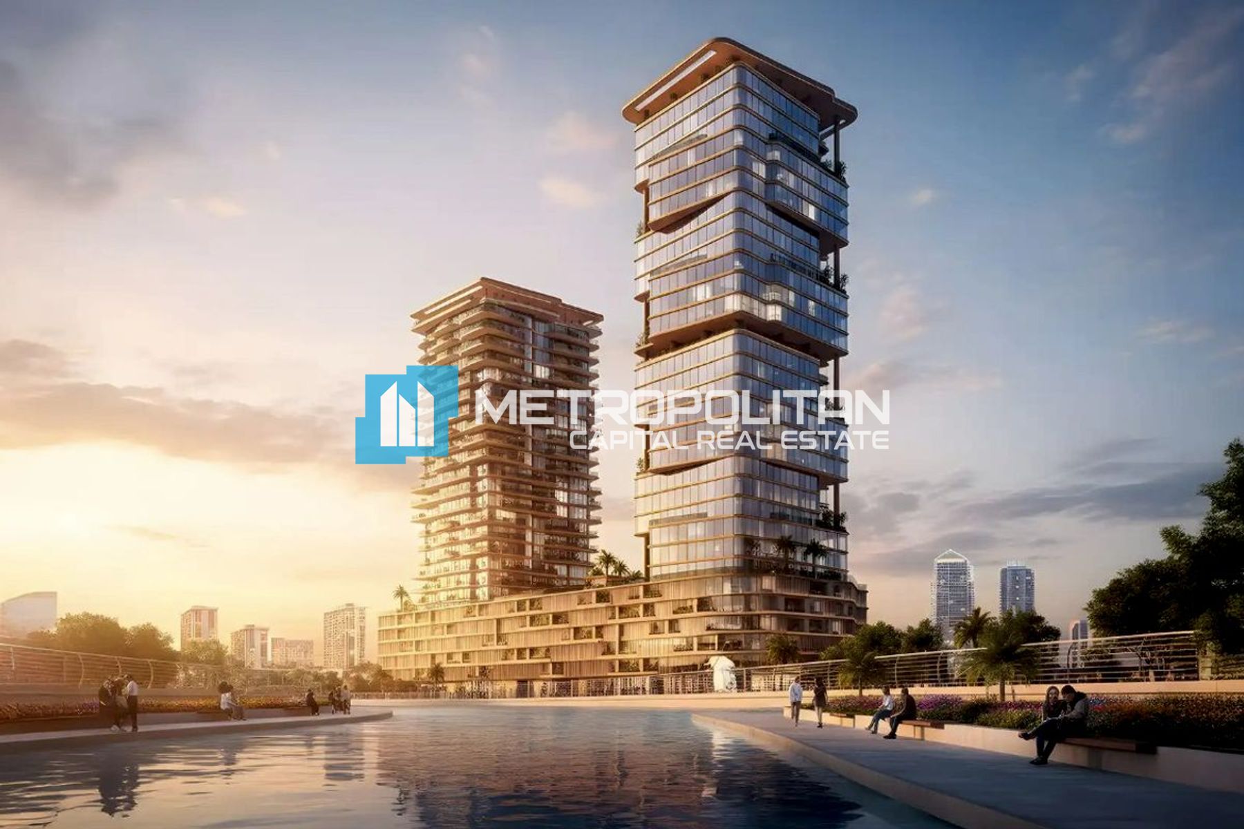Studio Apartment for Sale in Radiant Atrium Towers, Al Reem Island - MCS-48407