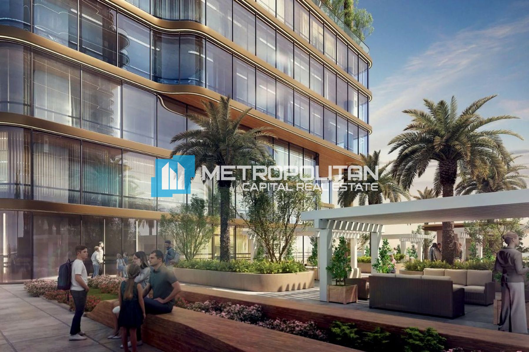 Stunning Sea View | Studio w/ Balcony | High Floor