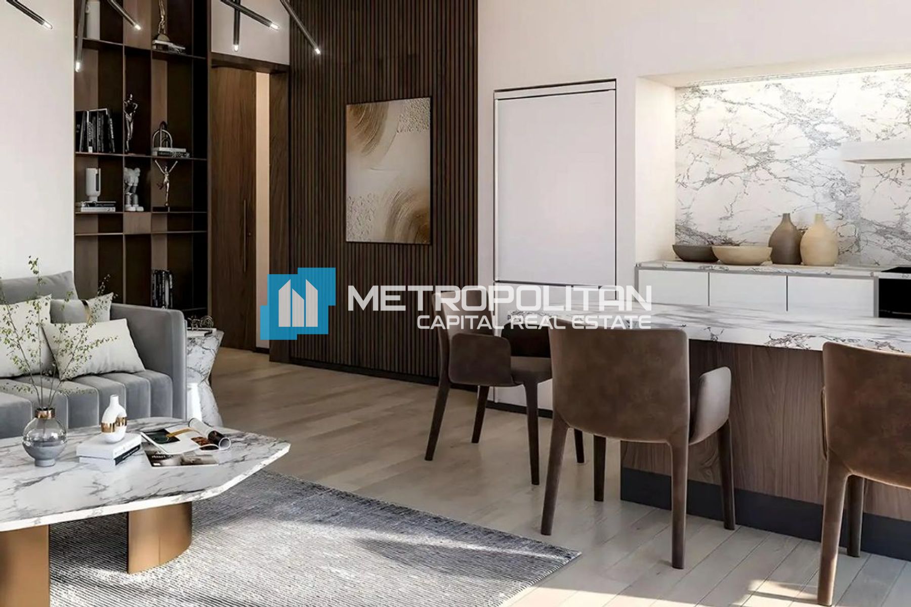 Stunning Sea View | Studio w/ Balcony | High Floor