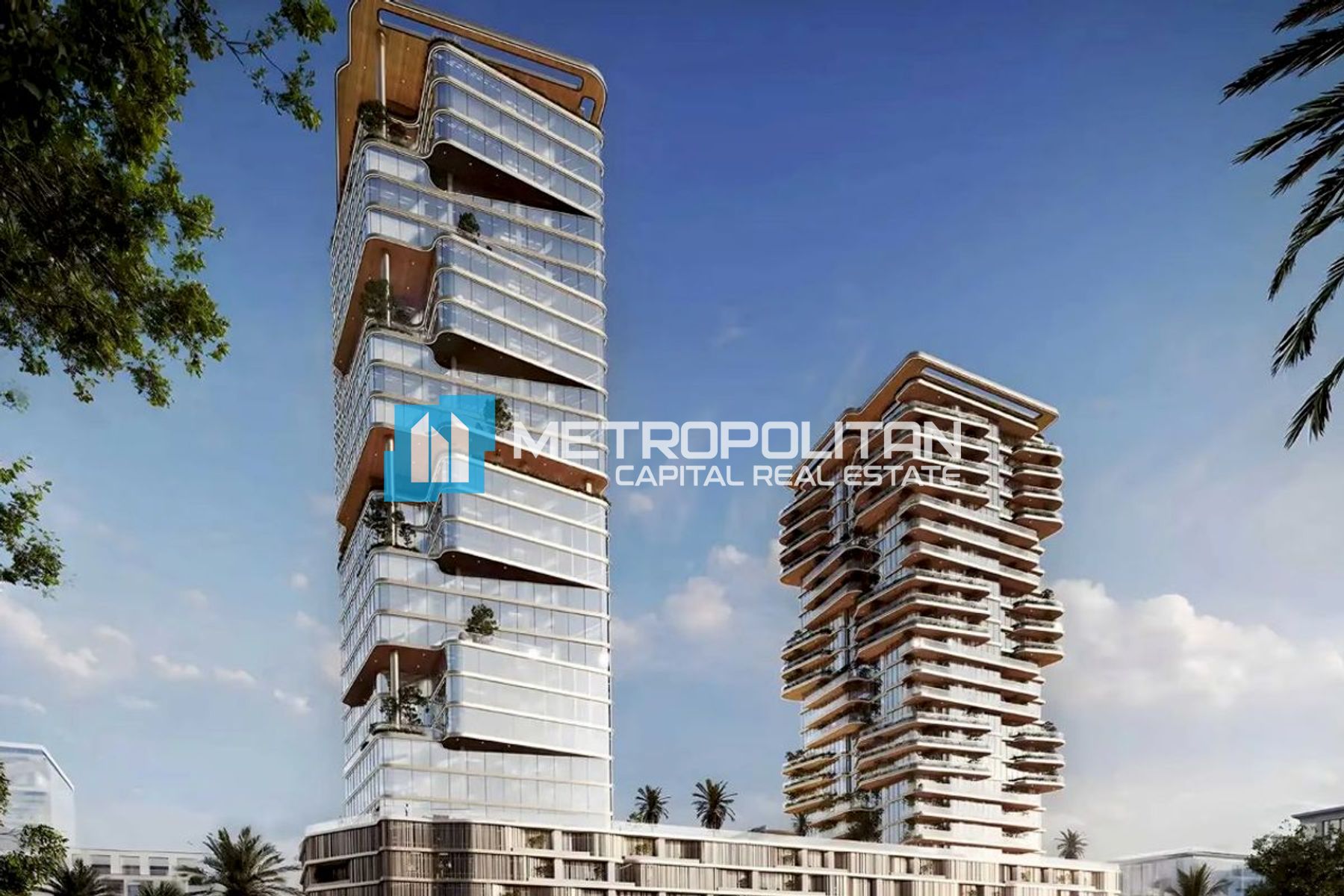 Stunning Sea View | Studio w/ Balcony | High Floor